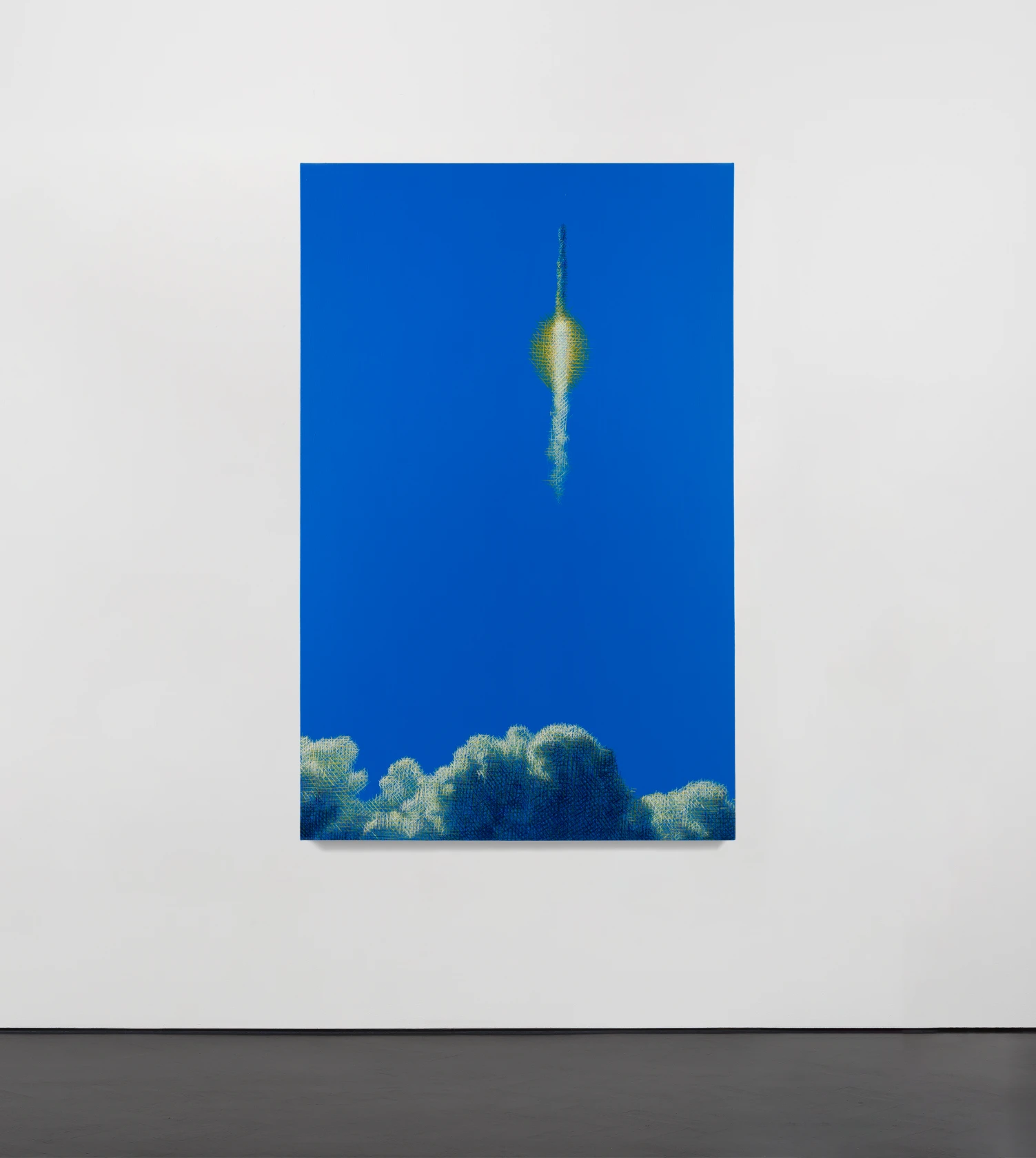 Wayne Gonzales, Rocket, 2020