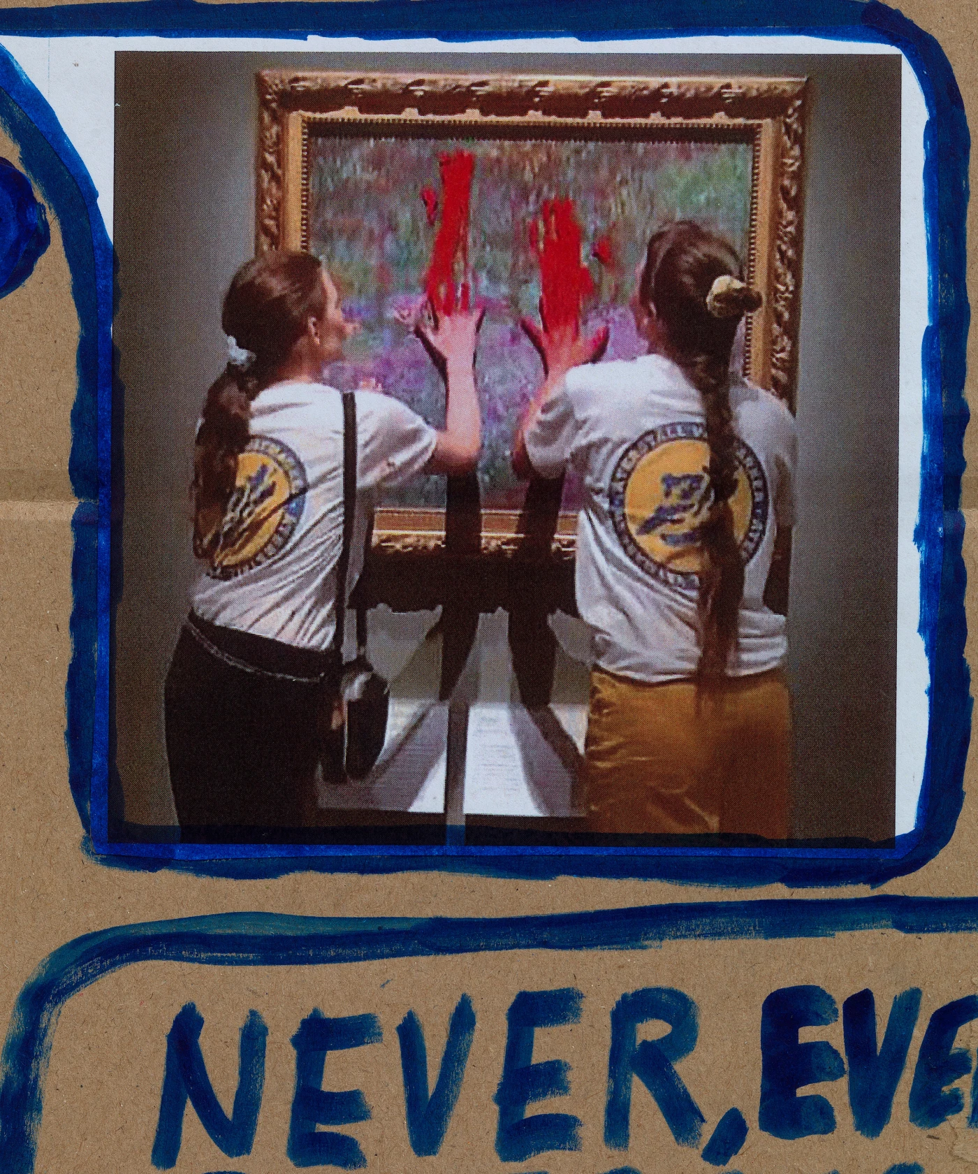 Thomas Hirschhorn, POST (2), 2023