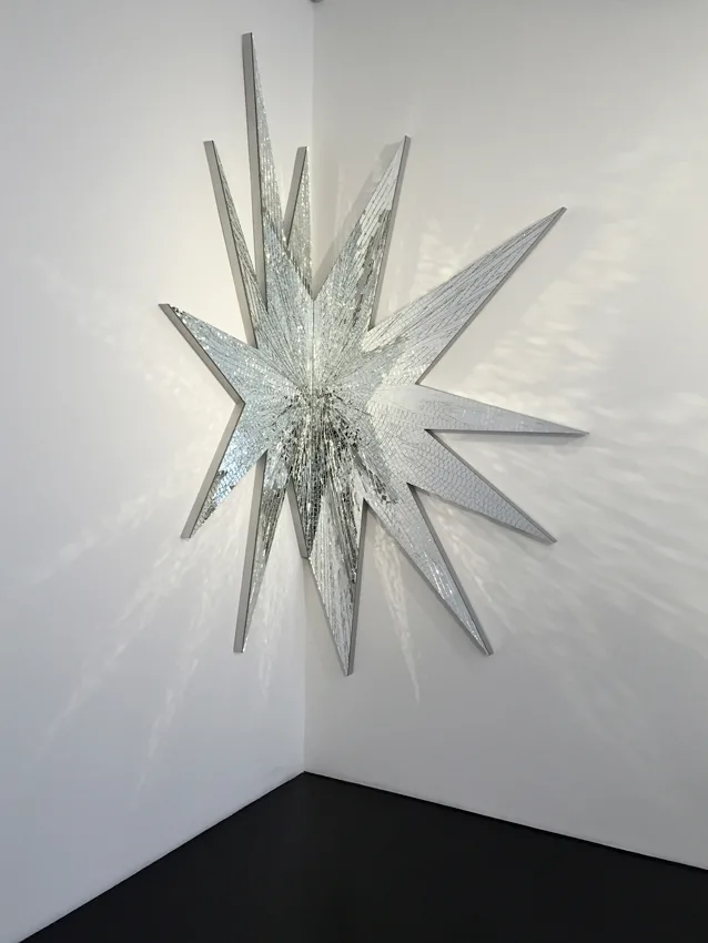 Jim Hodges, another together, 2015