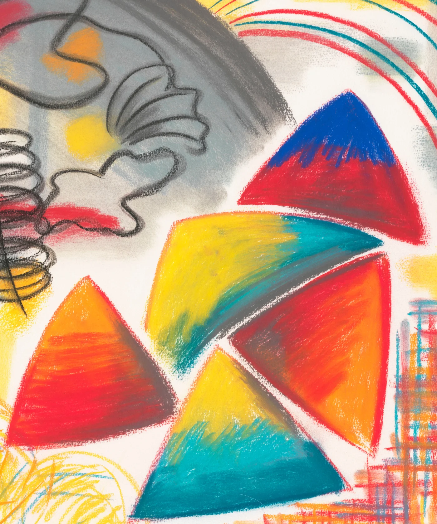 Jaune Quick-to-See Smith Petroglyph Park, 1987