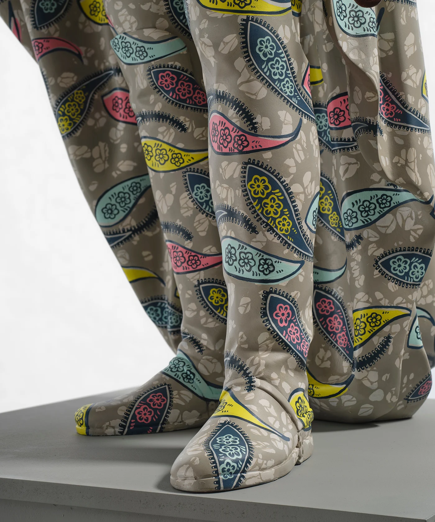 Yinka Shonibare Decolonised Structures (Napier), 2022