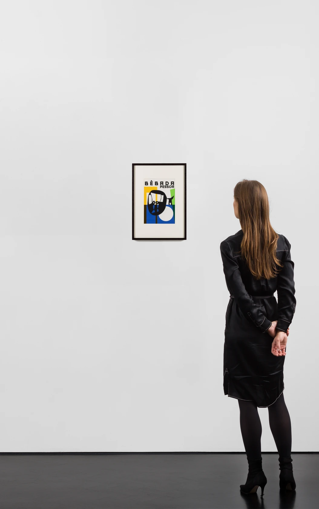 Rivane Neuenschwander, O nome do medo (recorte): Pessoa bêbada / The Name of Fear (cut-out): Drunk Person, 2017