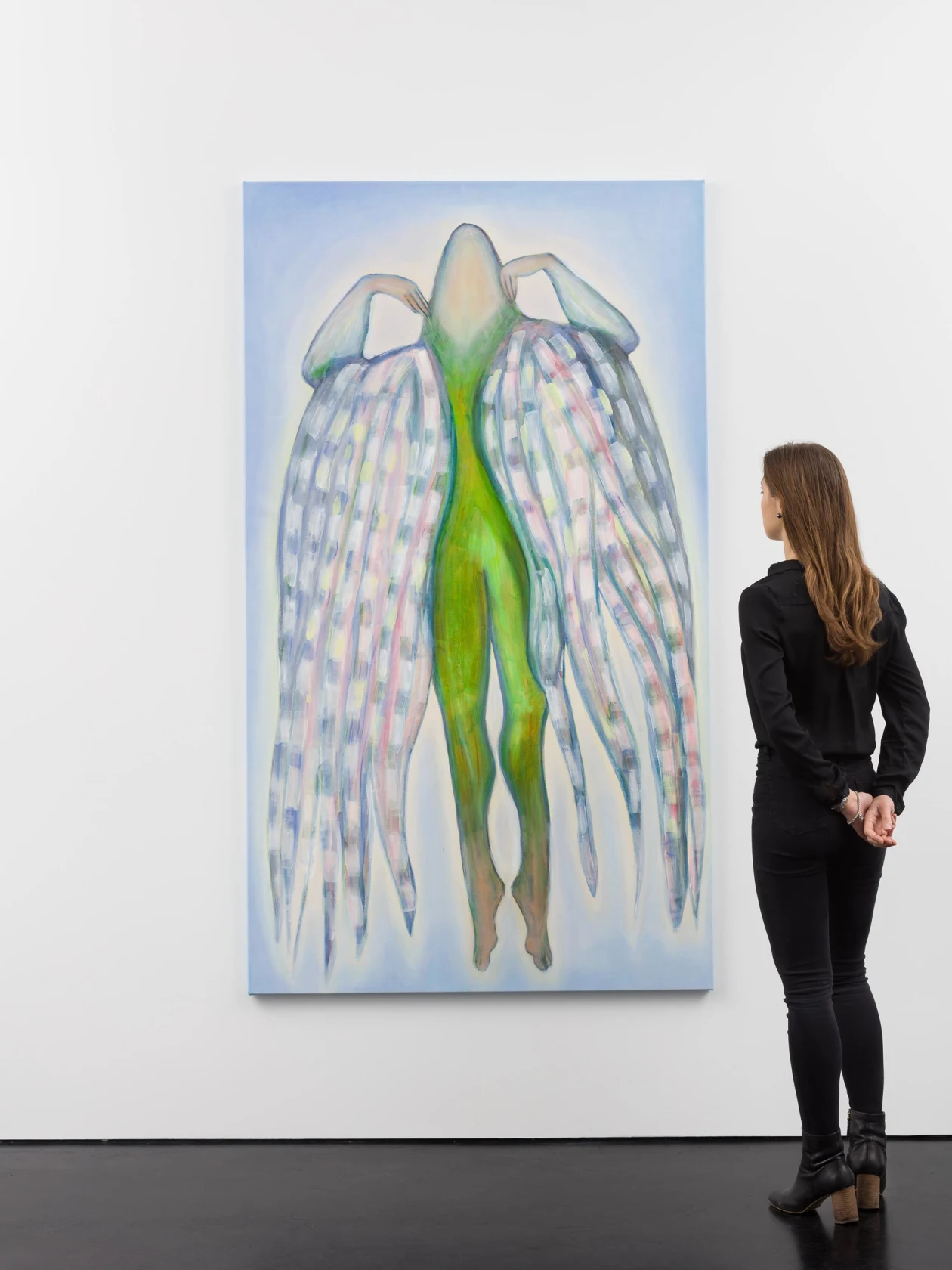 Mathilde Rosier Blind Swim 20, 2018