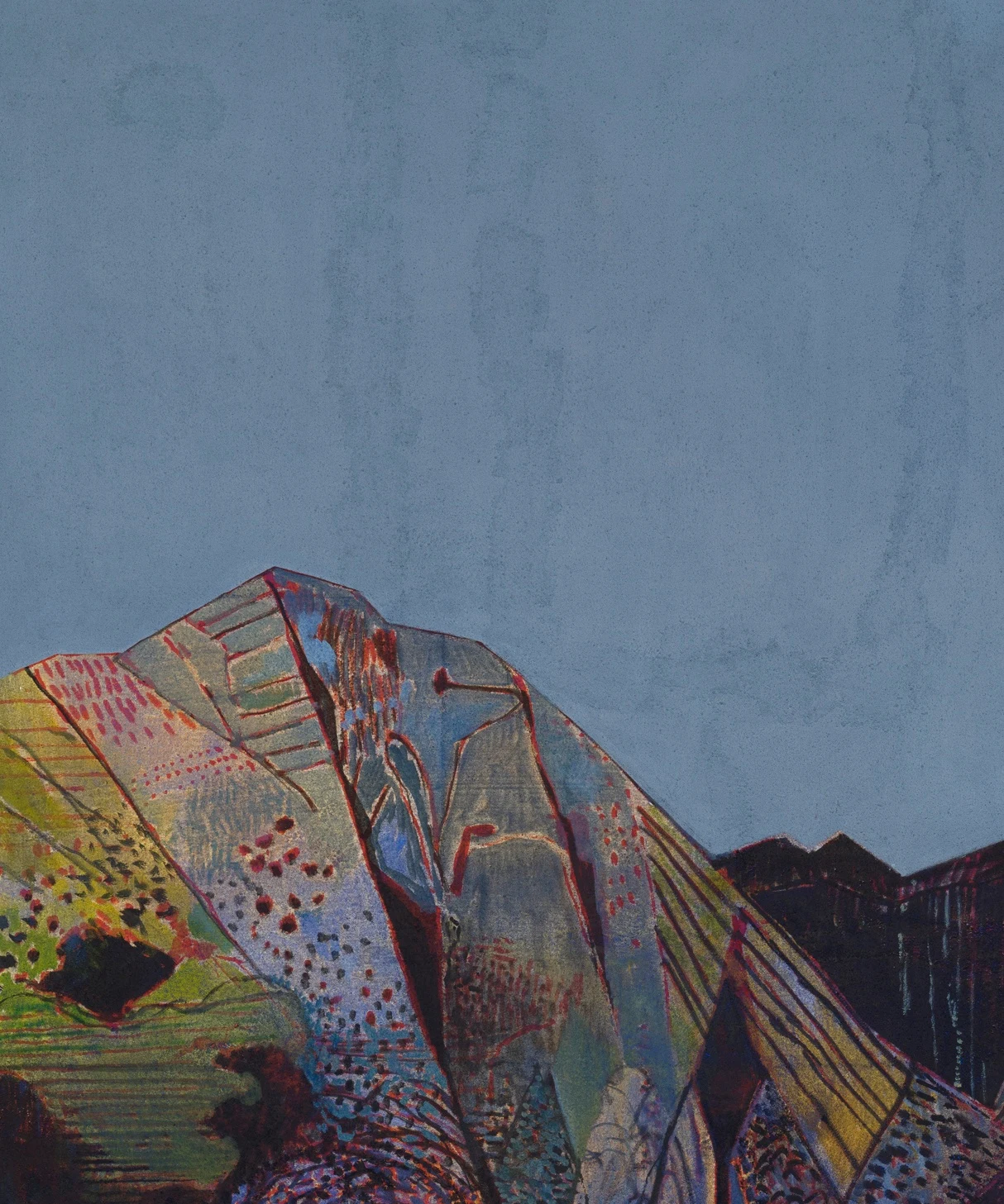 Sky Glabush Magic Mountain, 2020