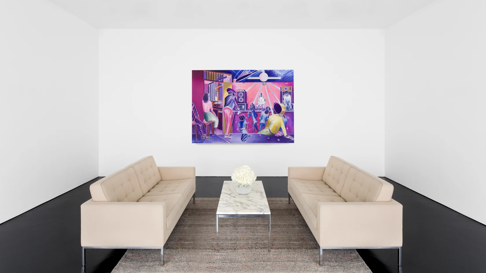 Denzil Forrester, Midnight Rose, 2019