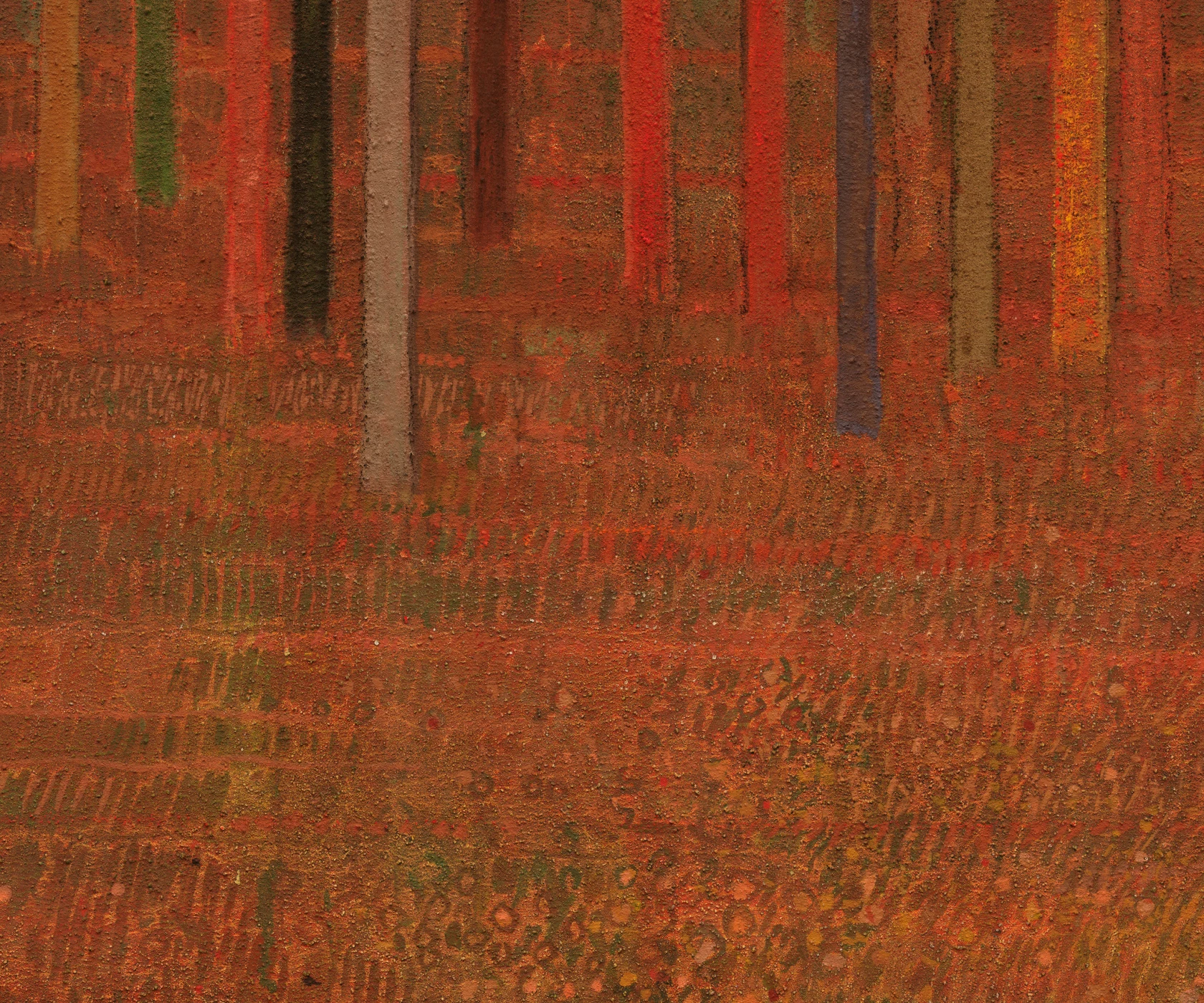 Sky Glabush Firelight in pine forest, 2024