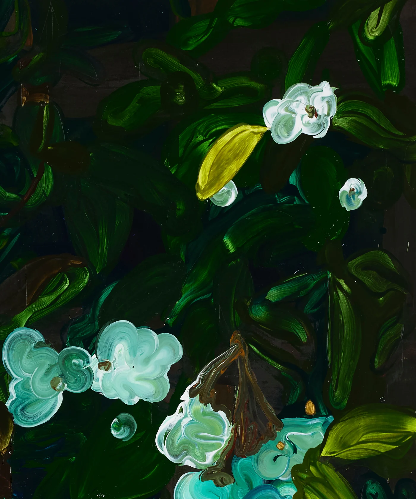 Clare Woods, Natural Deception, 2023