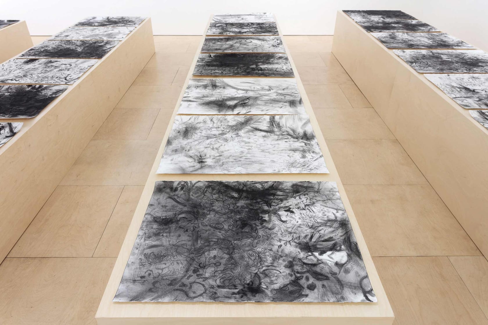Jim Hodges No title (winter notes) #1 - 35, 2016