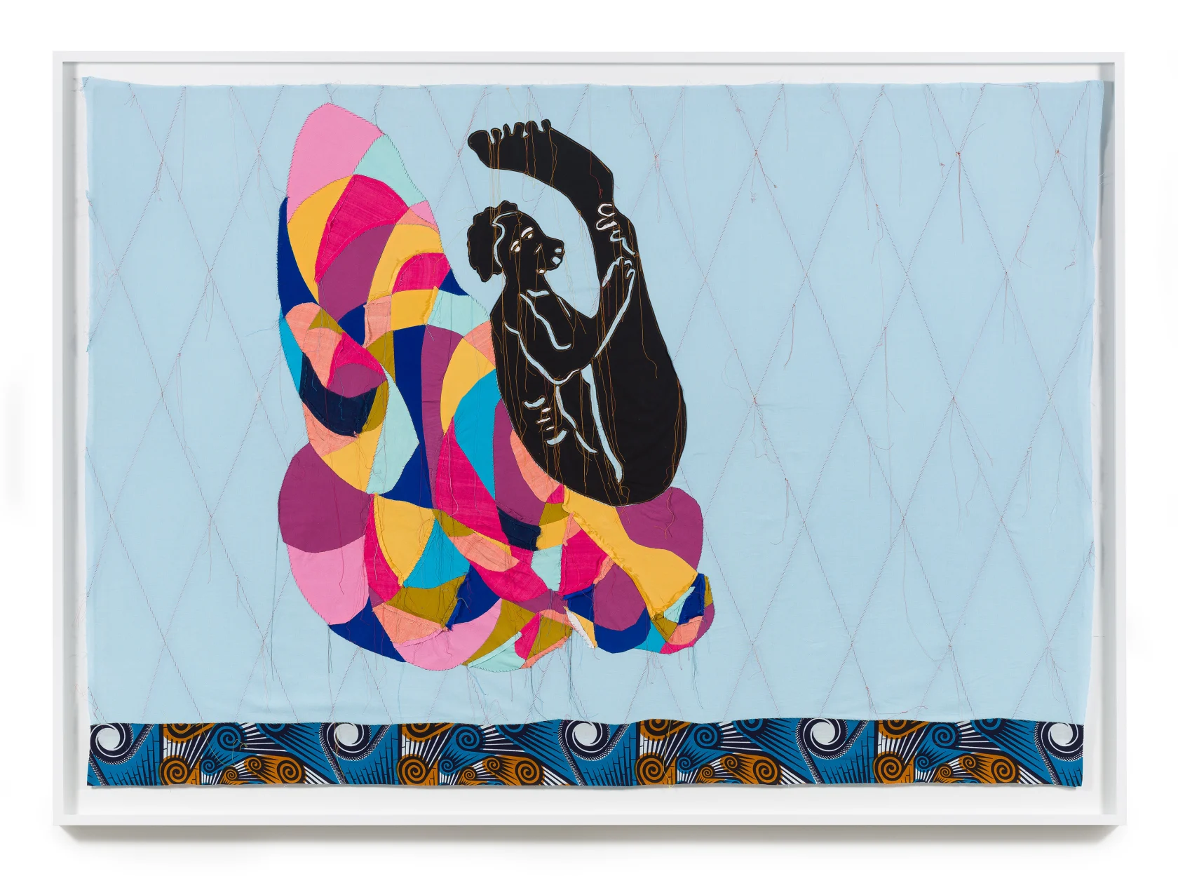 Yinka Shonibare, Creatures of the Mappa Mundi - Monocules, 2018