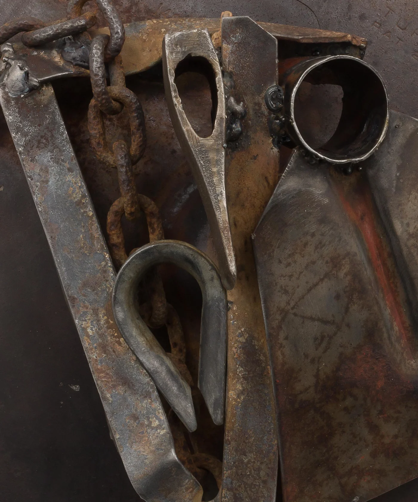 Melvin Edwards Inikie, 2019