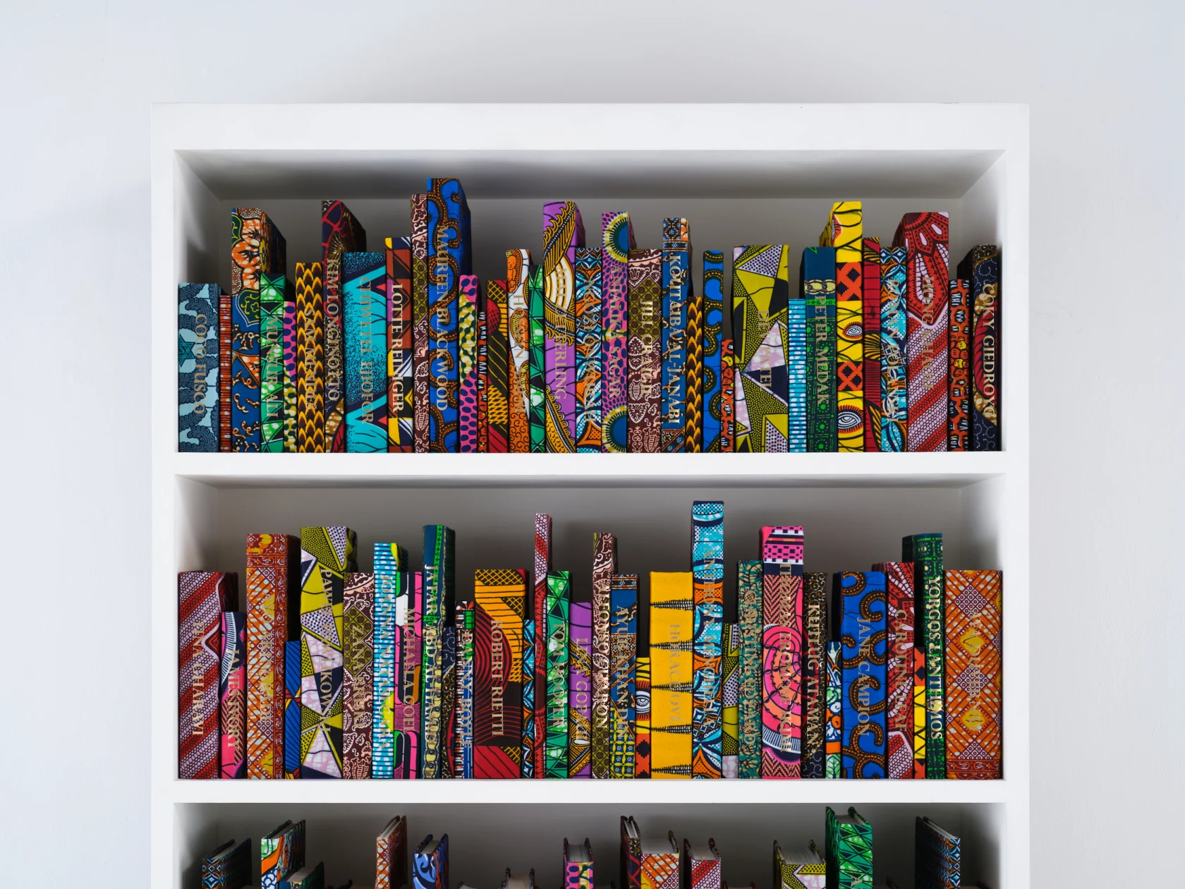 Yinka Shonibare British Library Collections (Filmmakers), 2022