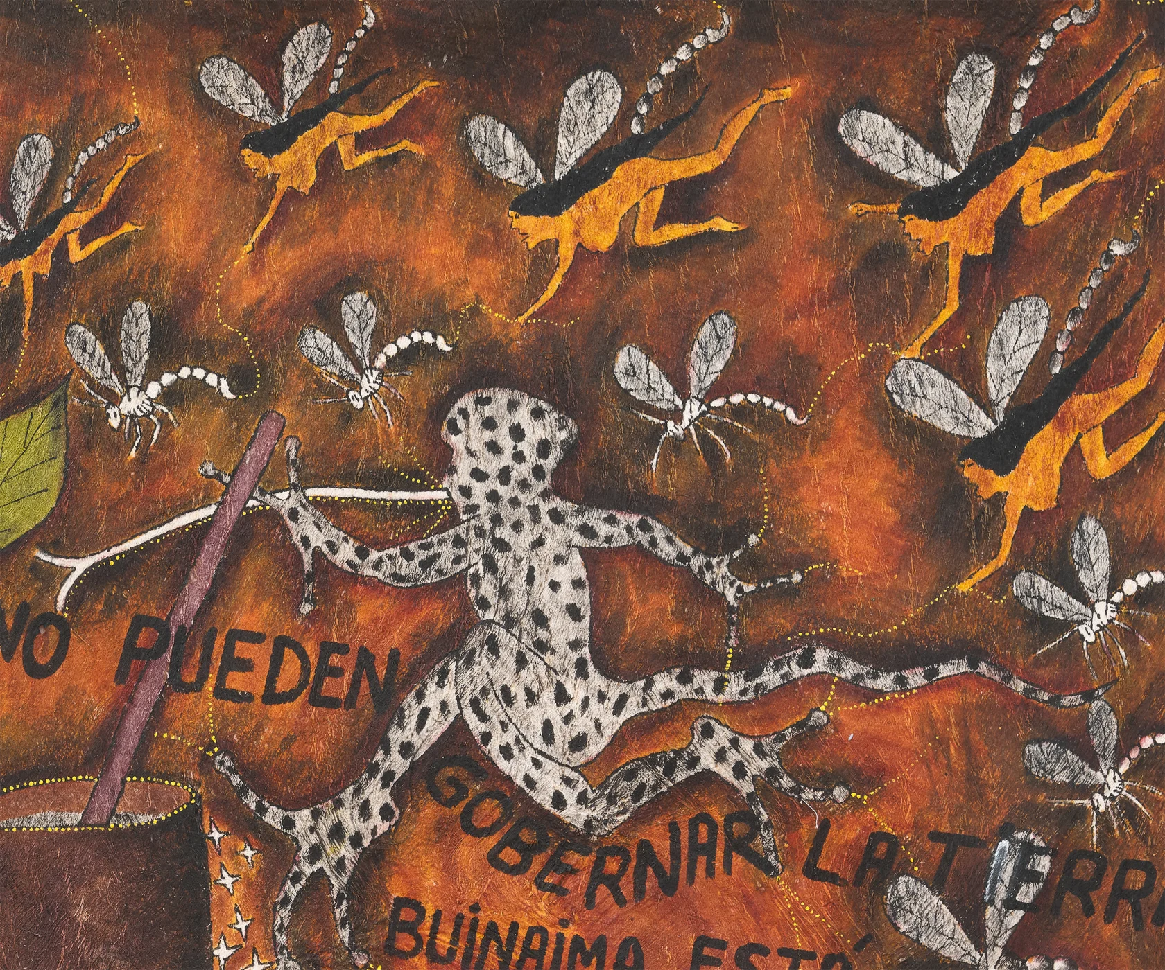 Santiago Yahuarcani Saltamonte, 2024