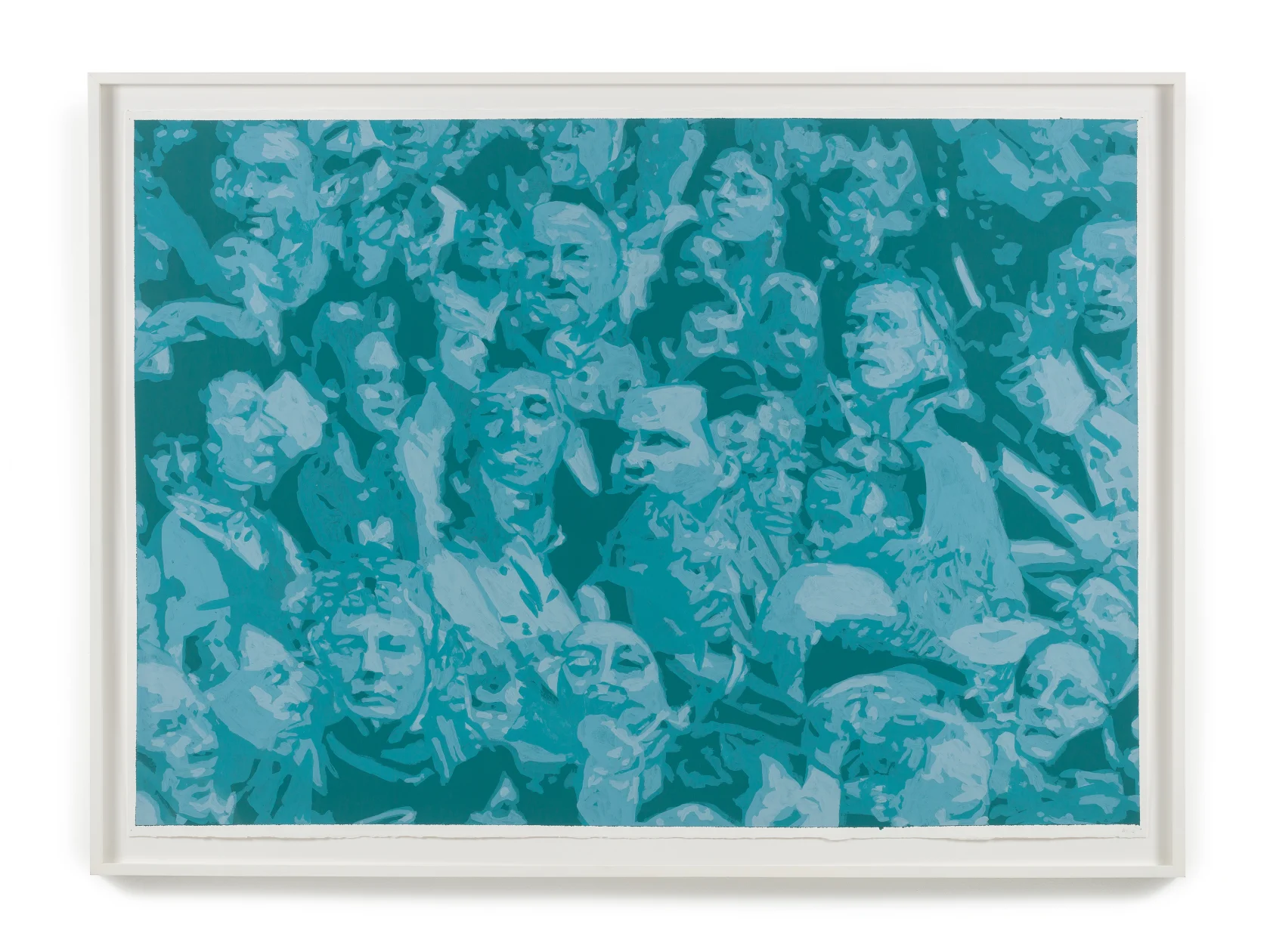 Wayne Gonzales, Untitled, 2012