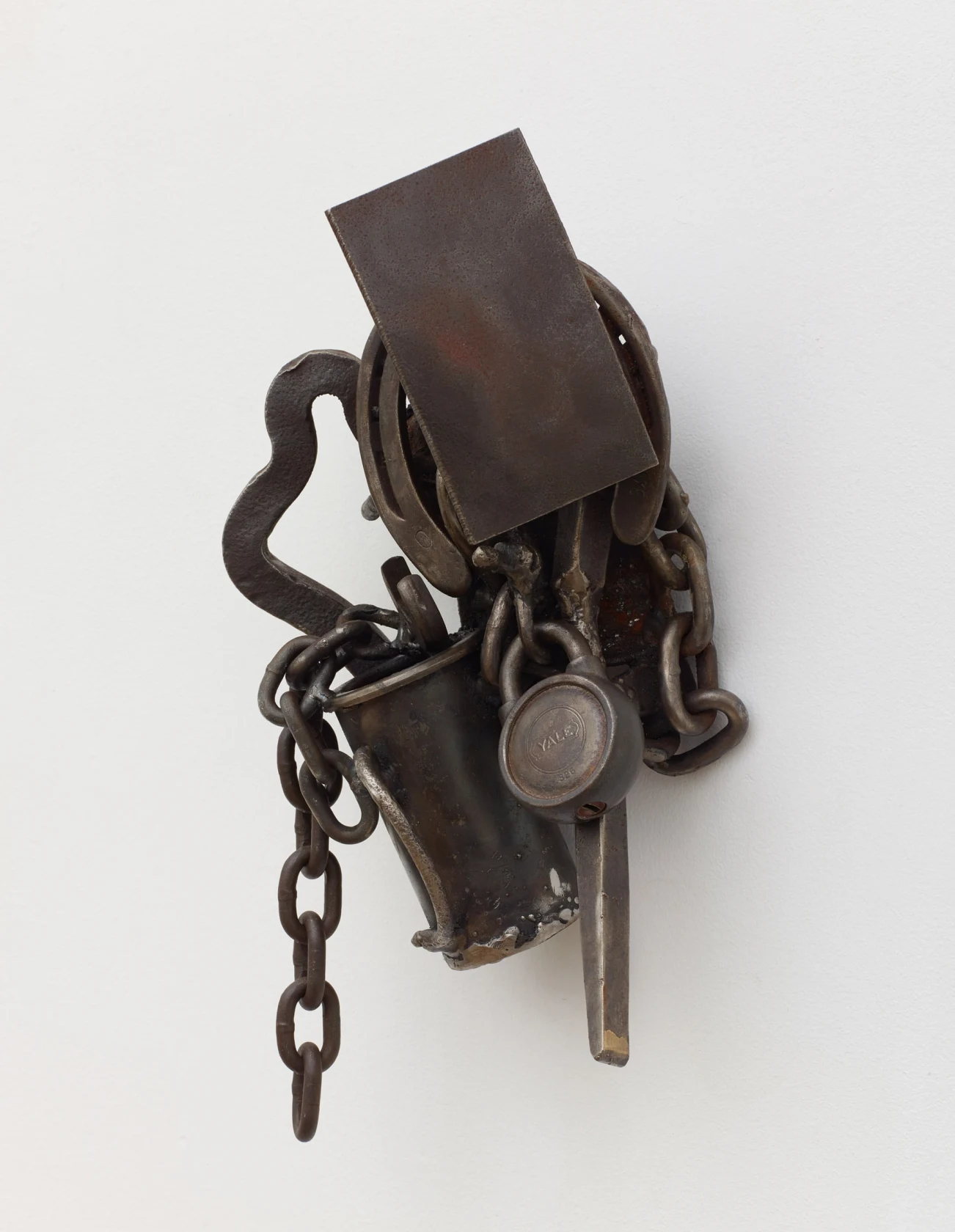 Melvin Edwards, Visa, 2017