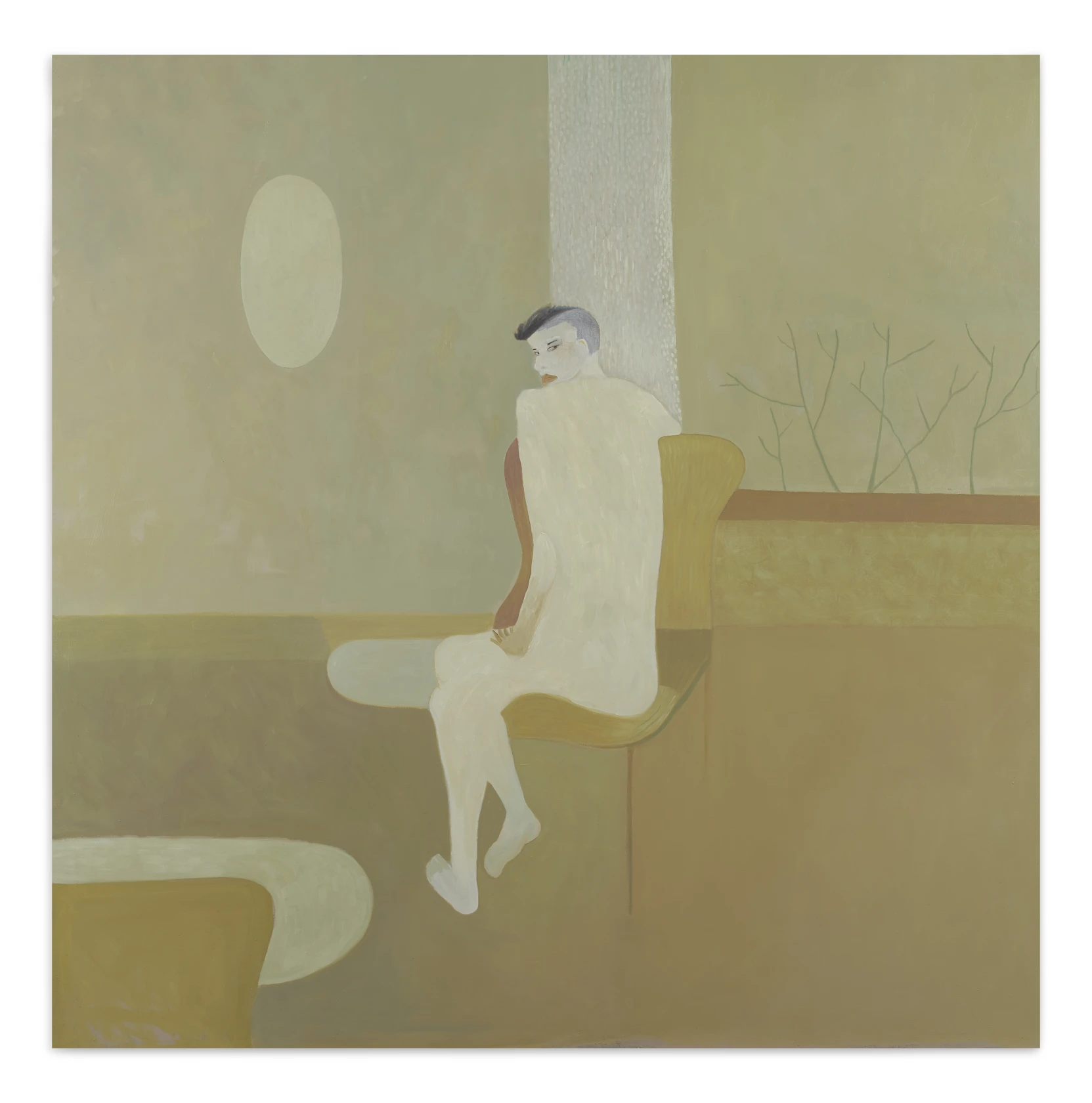 Anne Rothenstein Solitude, 2019-2020