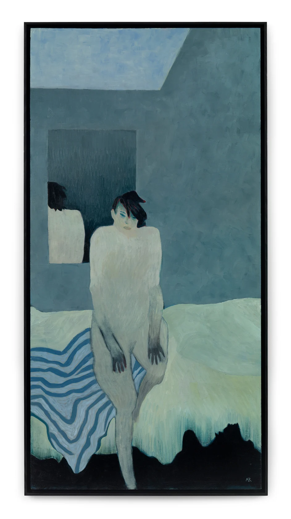 Anne Rothenstein, Blue Reflection, 2022