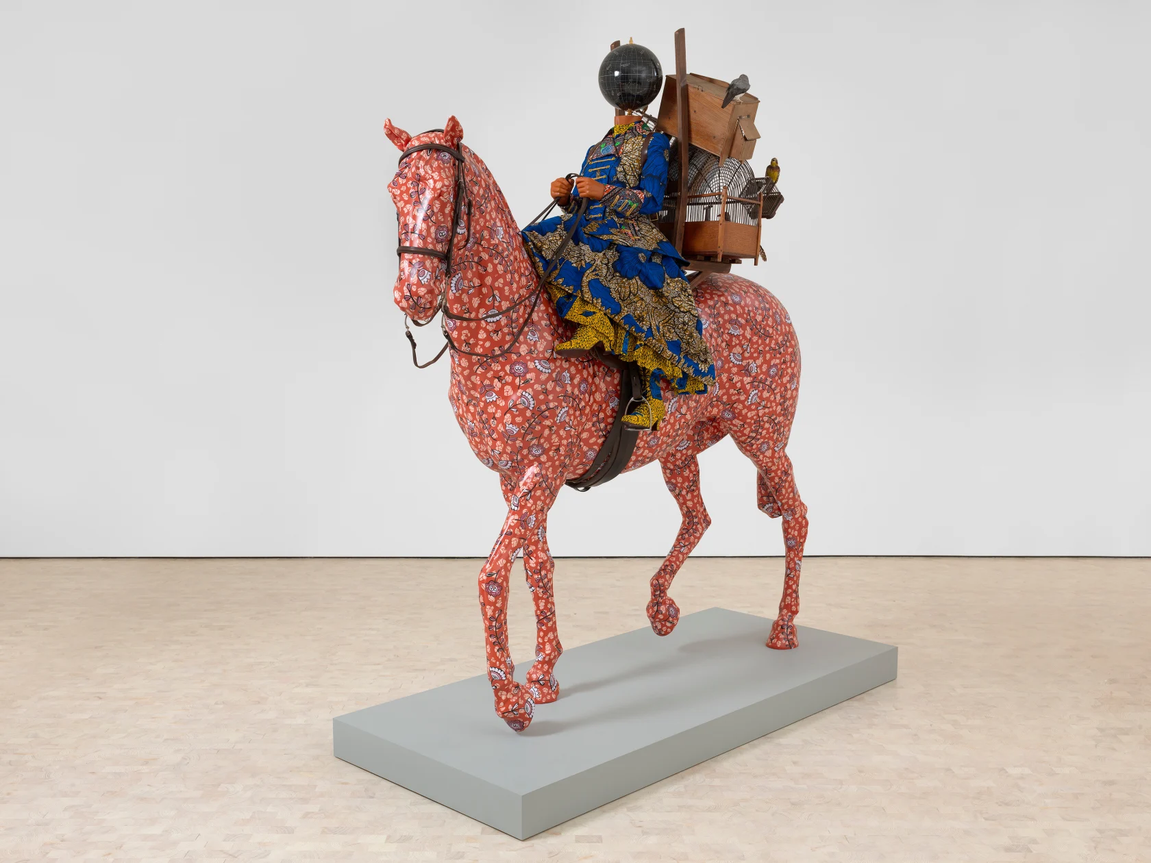 Yinka Shonibare, Feeling Free Like a Bird, 2023