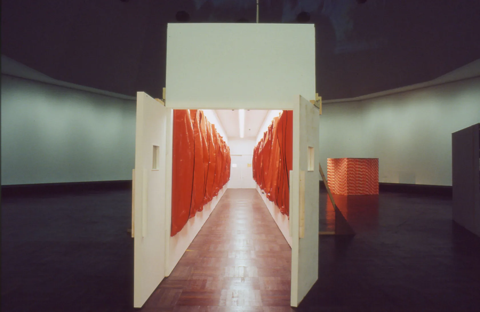 Kendell Geers Song of the Pig, 2000