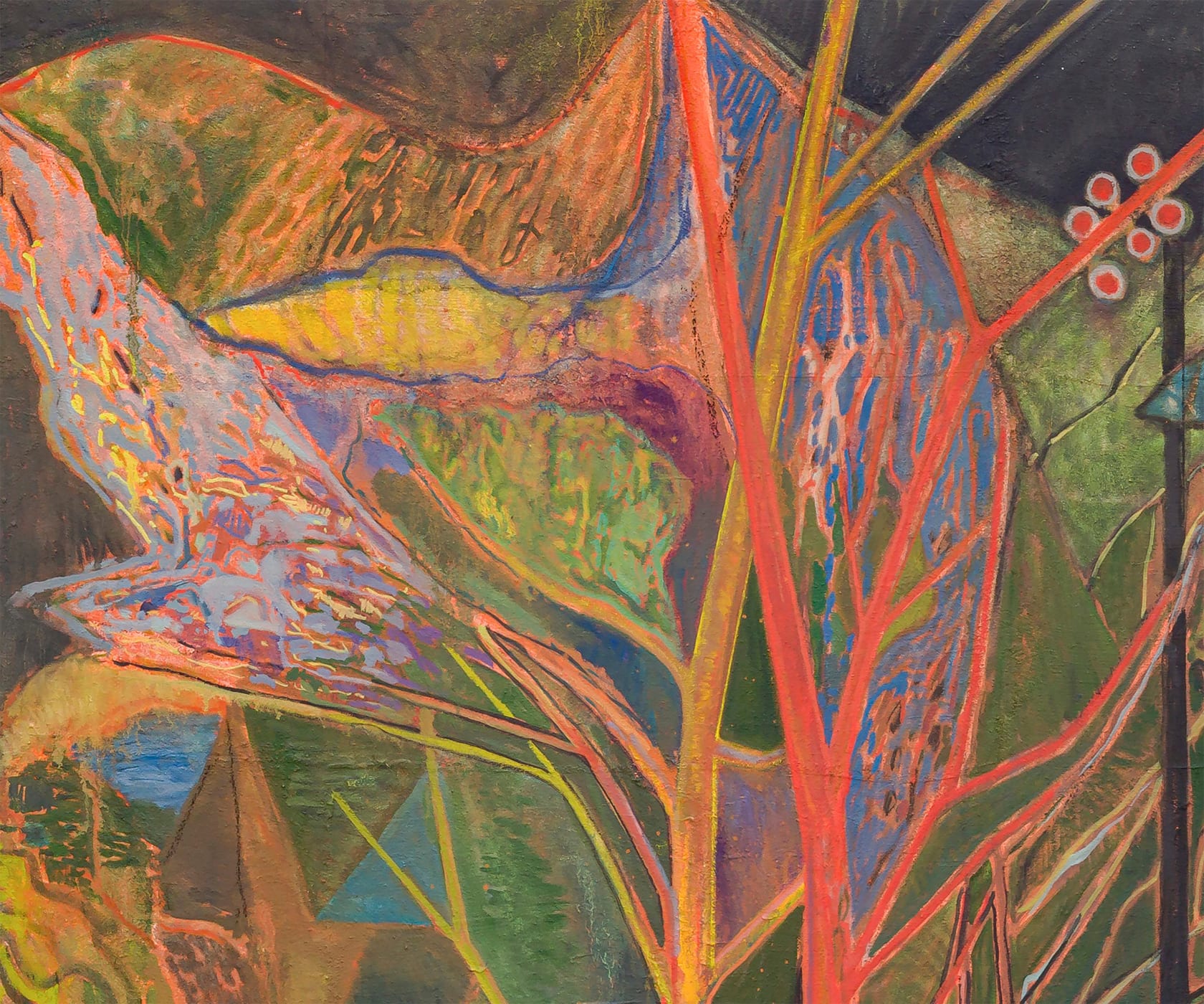 Sky Glabush, Lake in the Forest, 2020