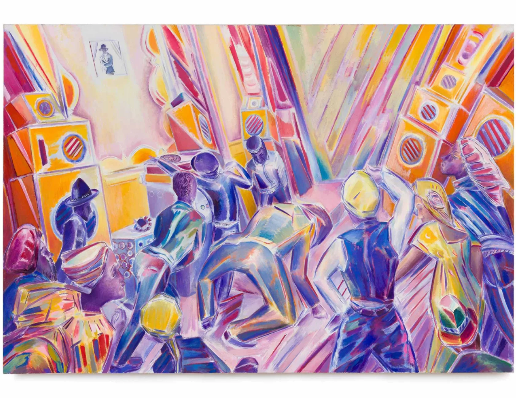 Denzil Forrester Night Flames, 2012