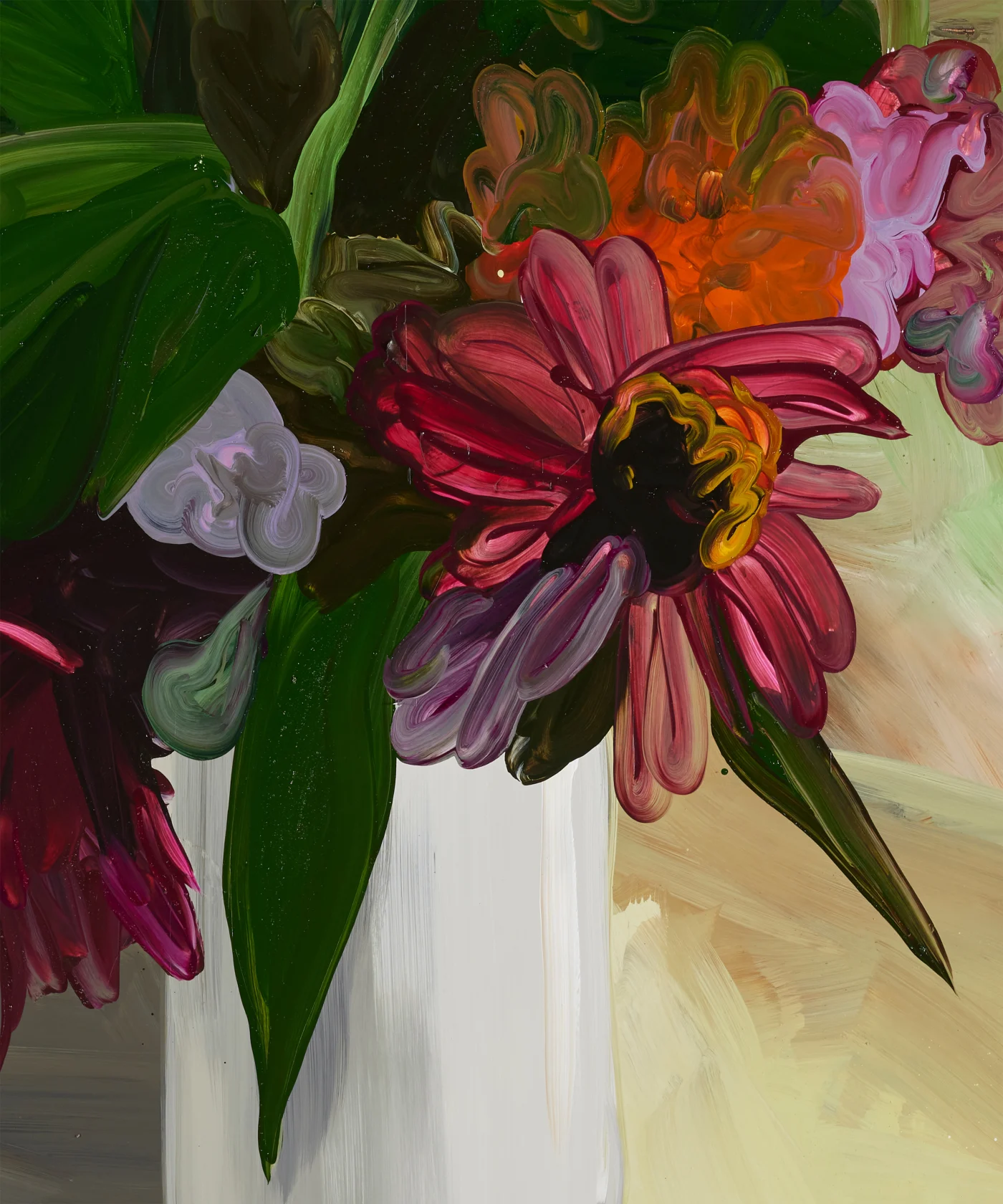 Clare Woods Woolworth’s Roses, 2023