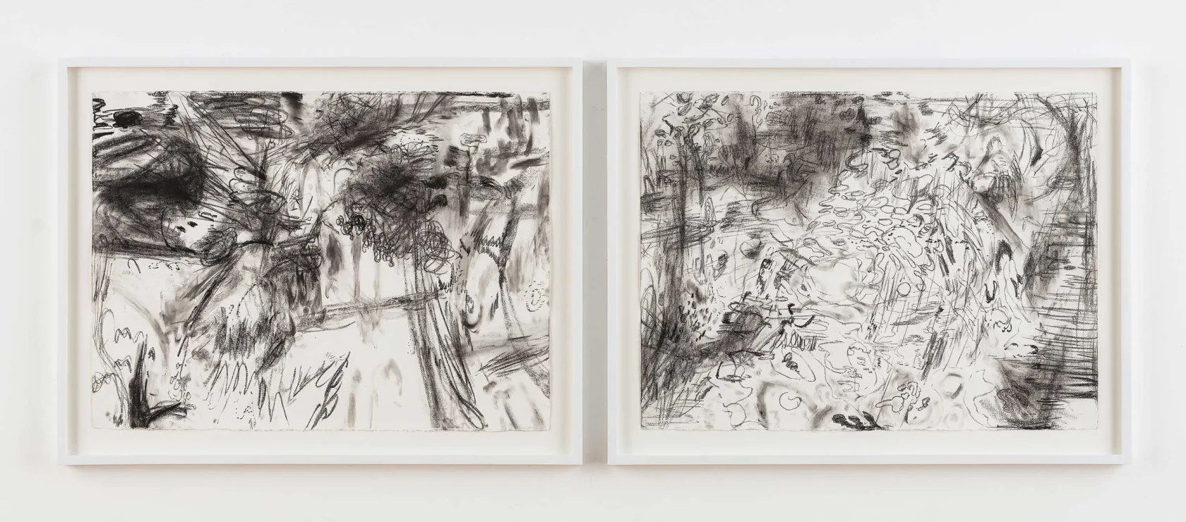 Jim Hodges, No title (winter notes) #57 - 58, 2016