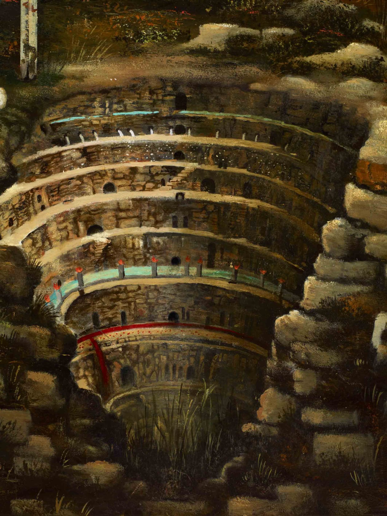 Ged Quinn, Ouranophobia, 2012