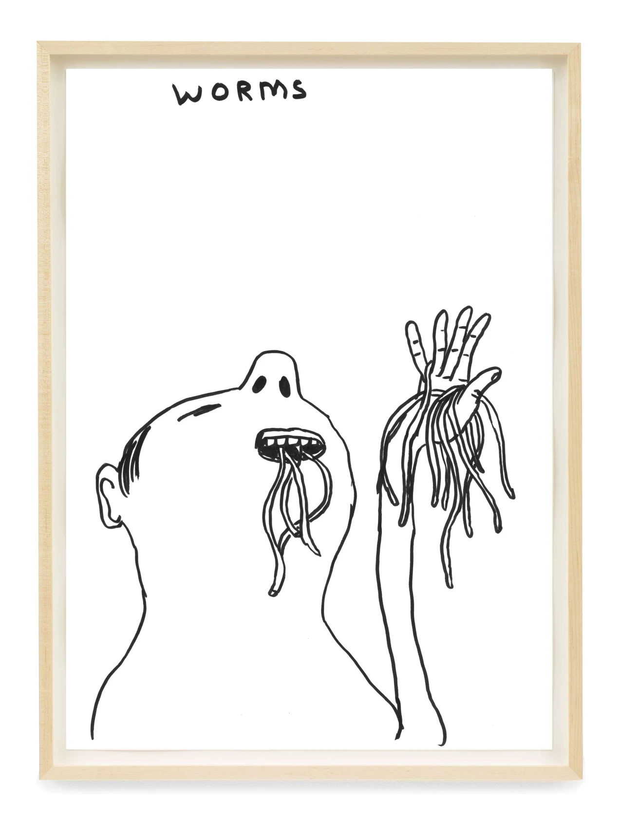David Shrigley, Untitled, 2018