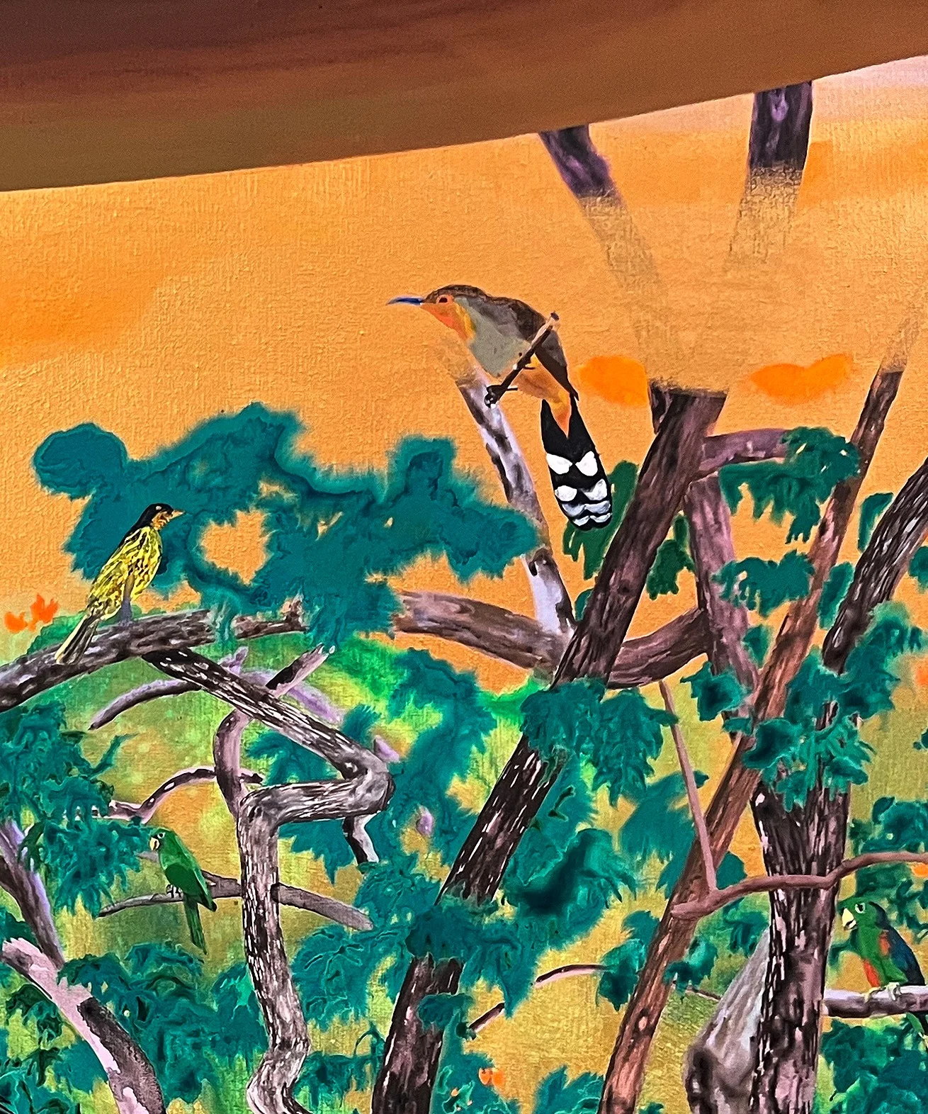 Hulda Guzmán I’m for the birds, 2025