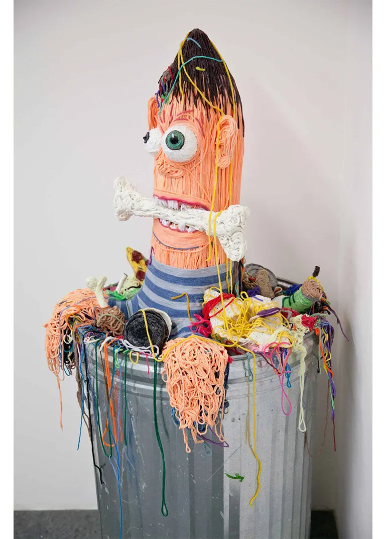 Tom Friedman, Untitled (Gargoyle), 2011