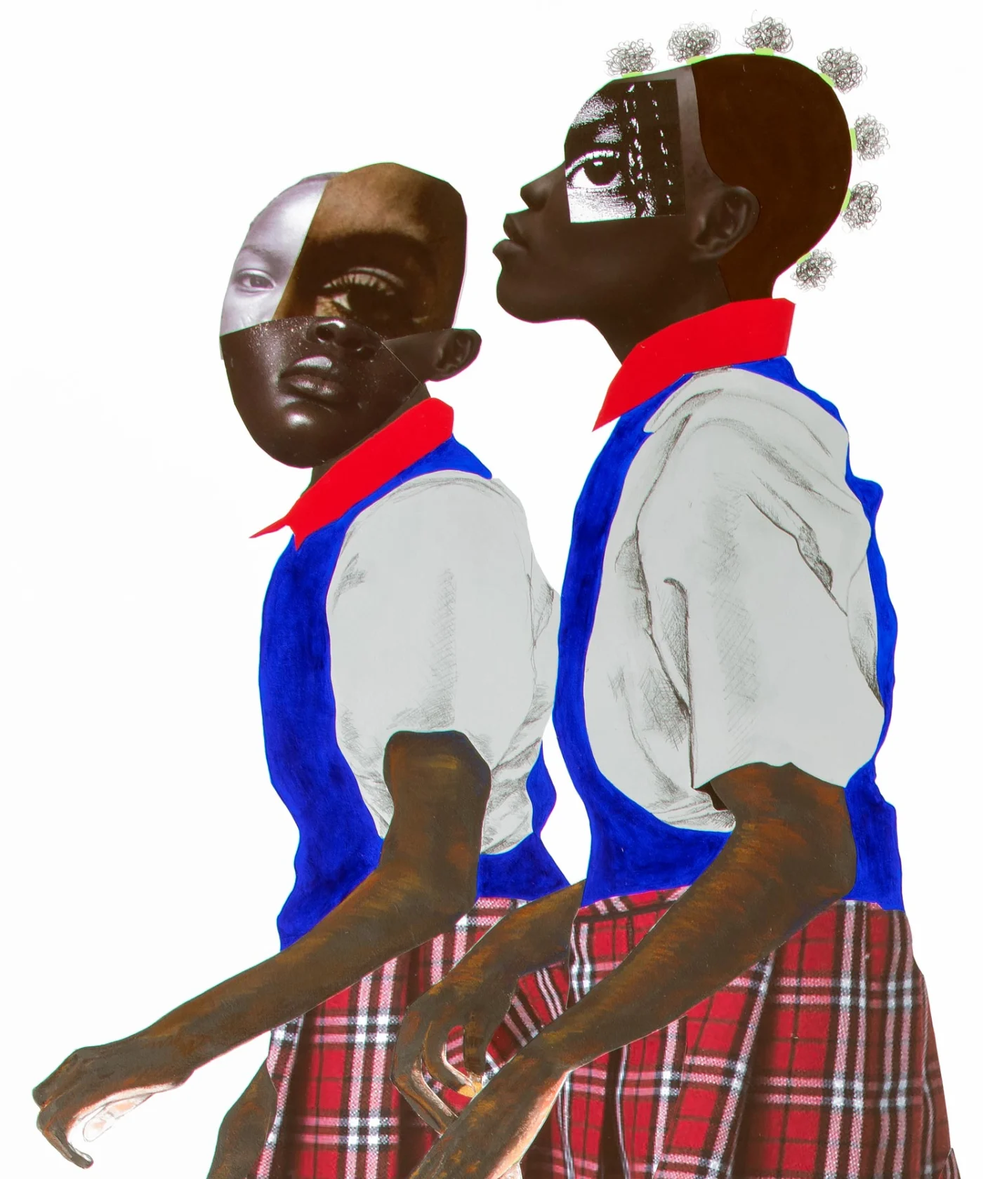 Deborah Roberts, We are soldiers, 2019