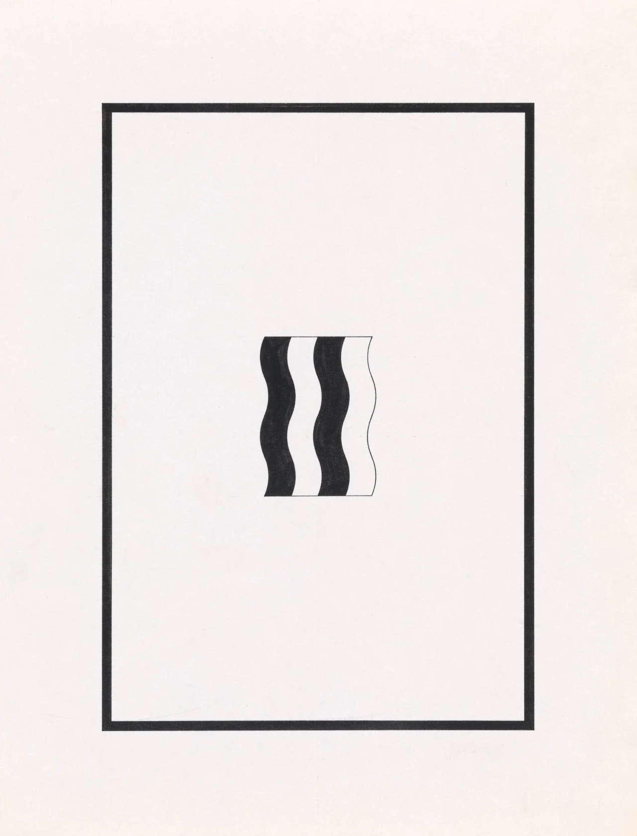 Jiro Takamatsu, Book design: Wave, 1969