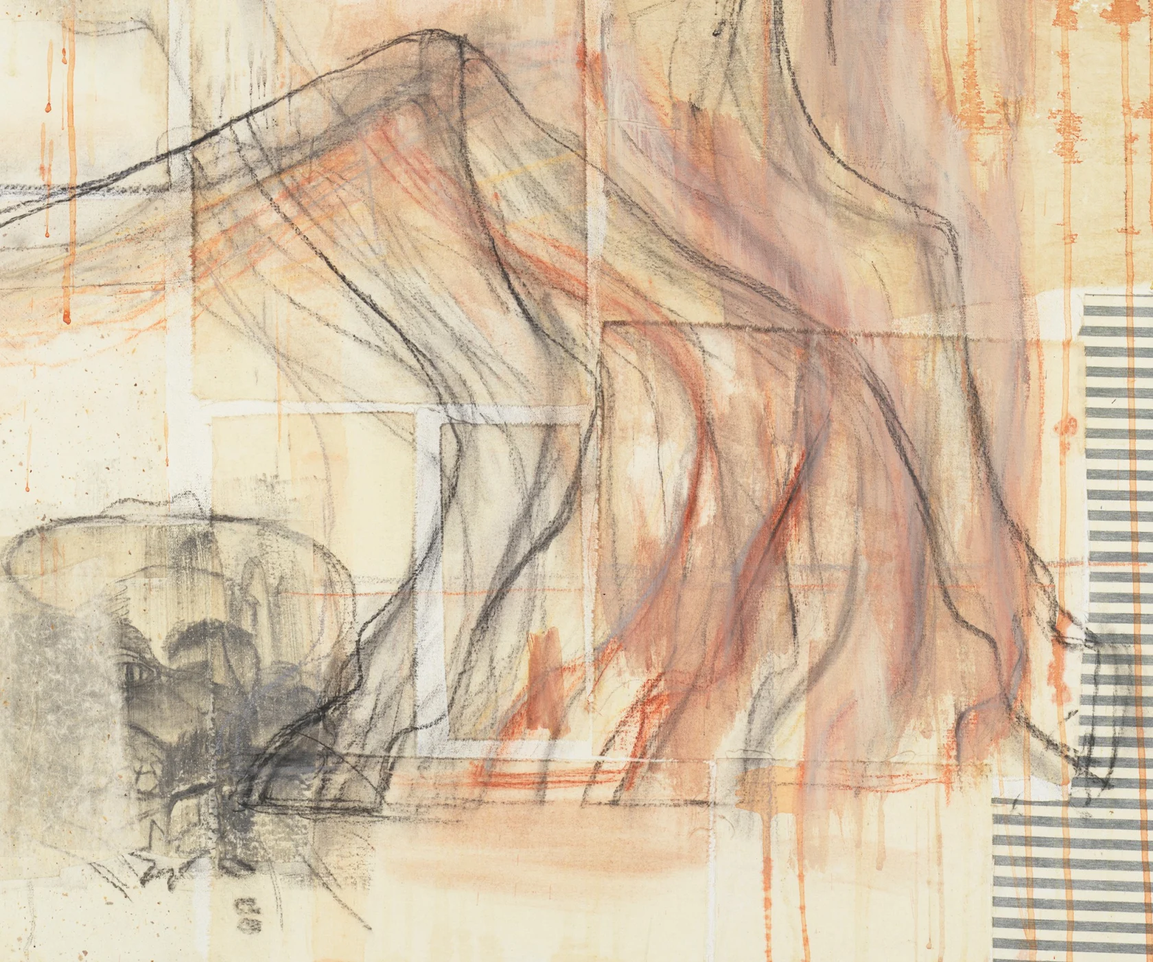 Jaune Quick-to-See Smith I See Red: Indian Drawing Lesson, 1993