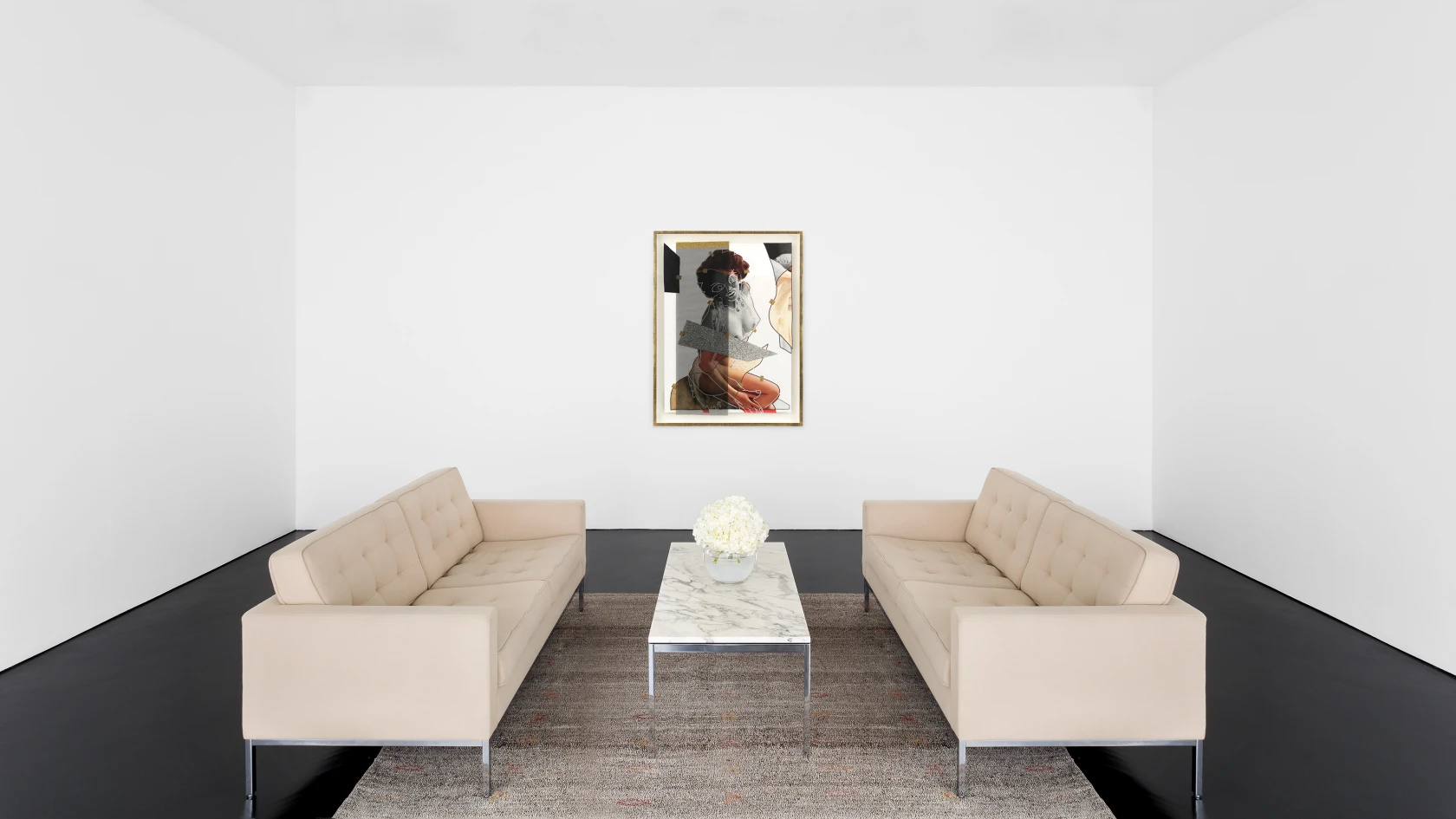 Mickalene Thomas Jet Blue #44, 2022