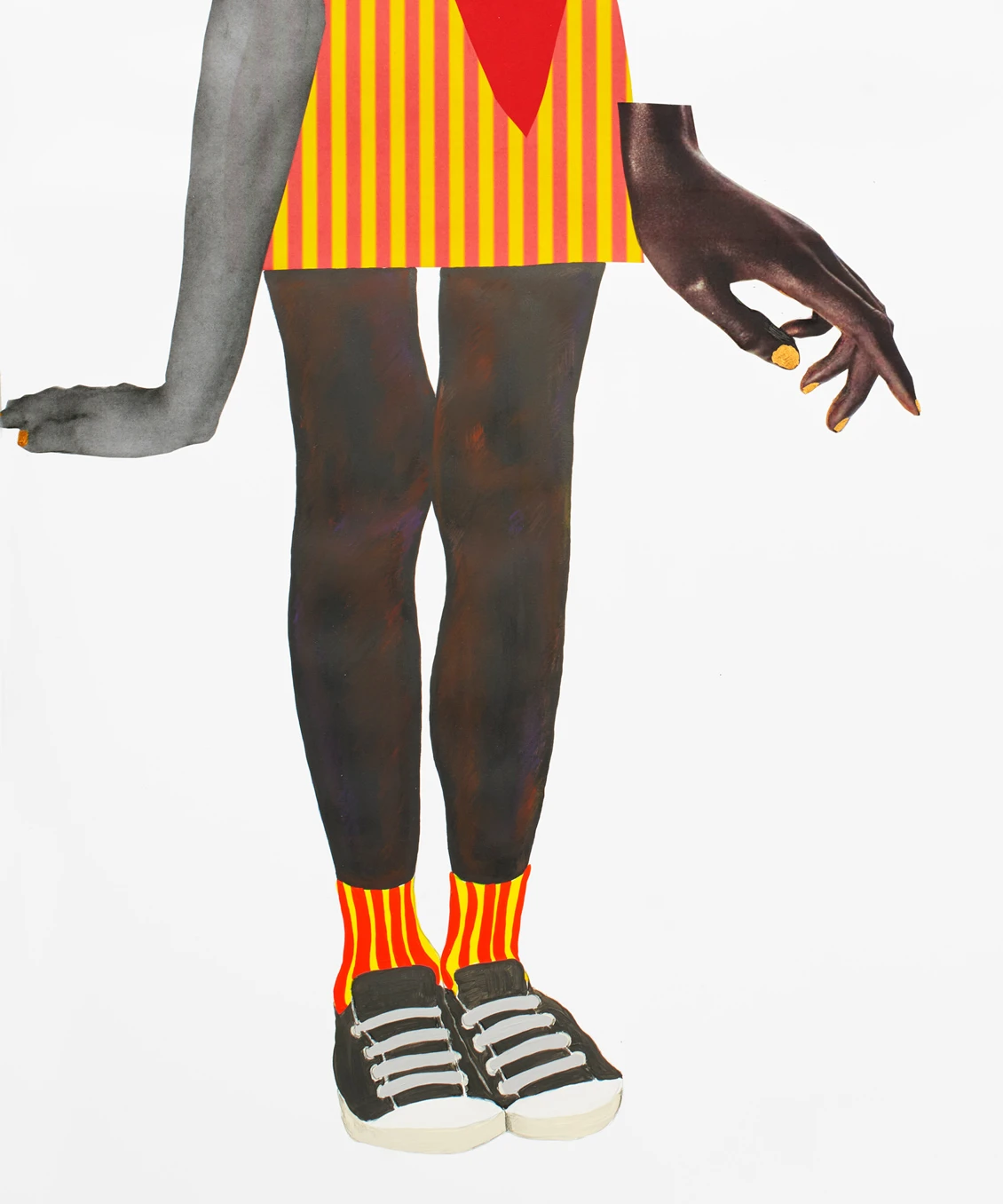 Deborah Roberts, Highbrow, 2018