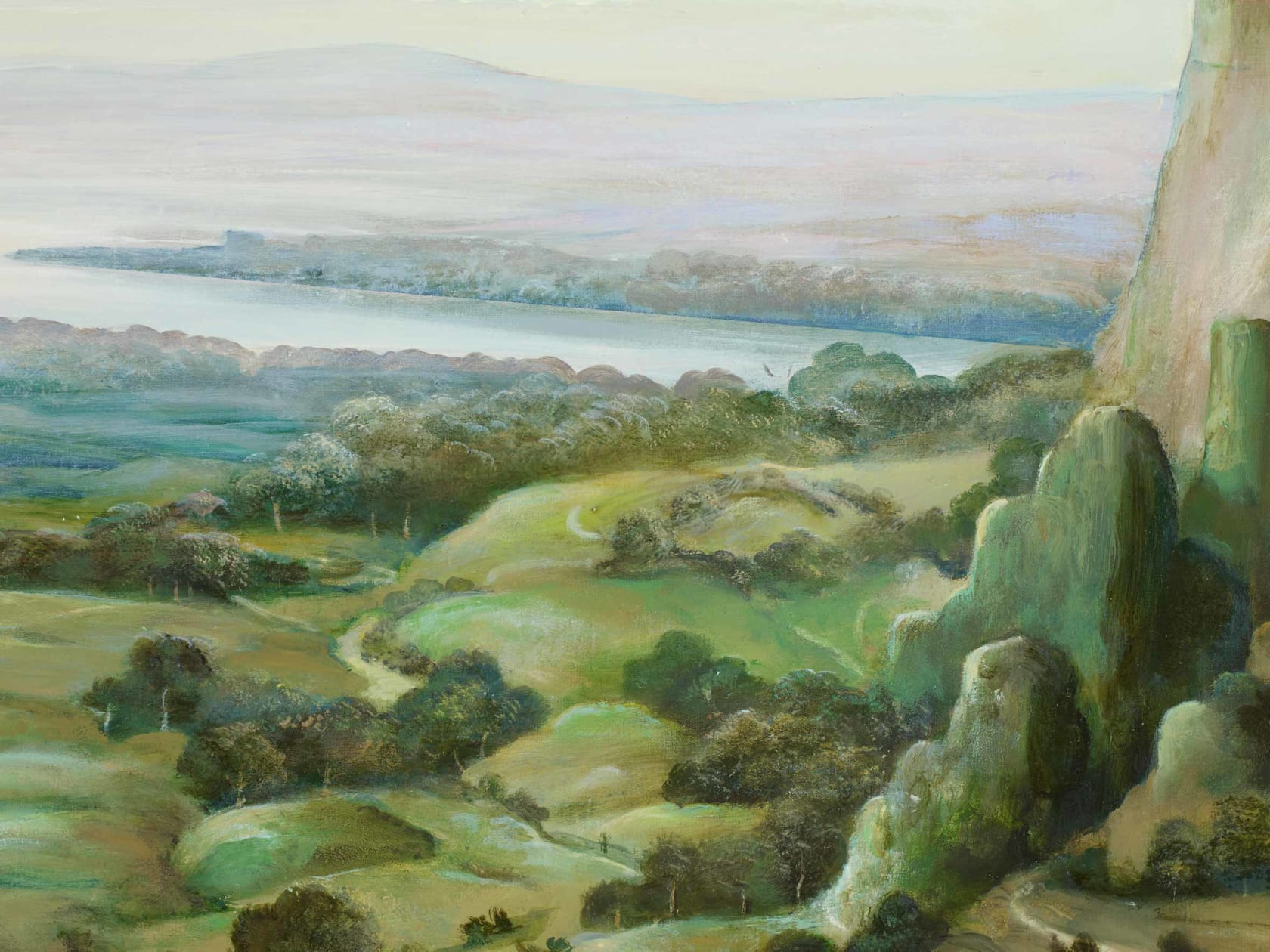 Ged Quinn, Eleven Breaks of Blind, 2017