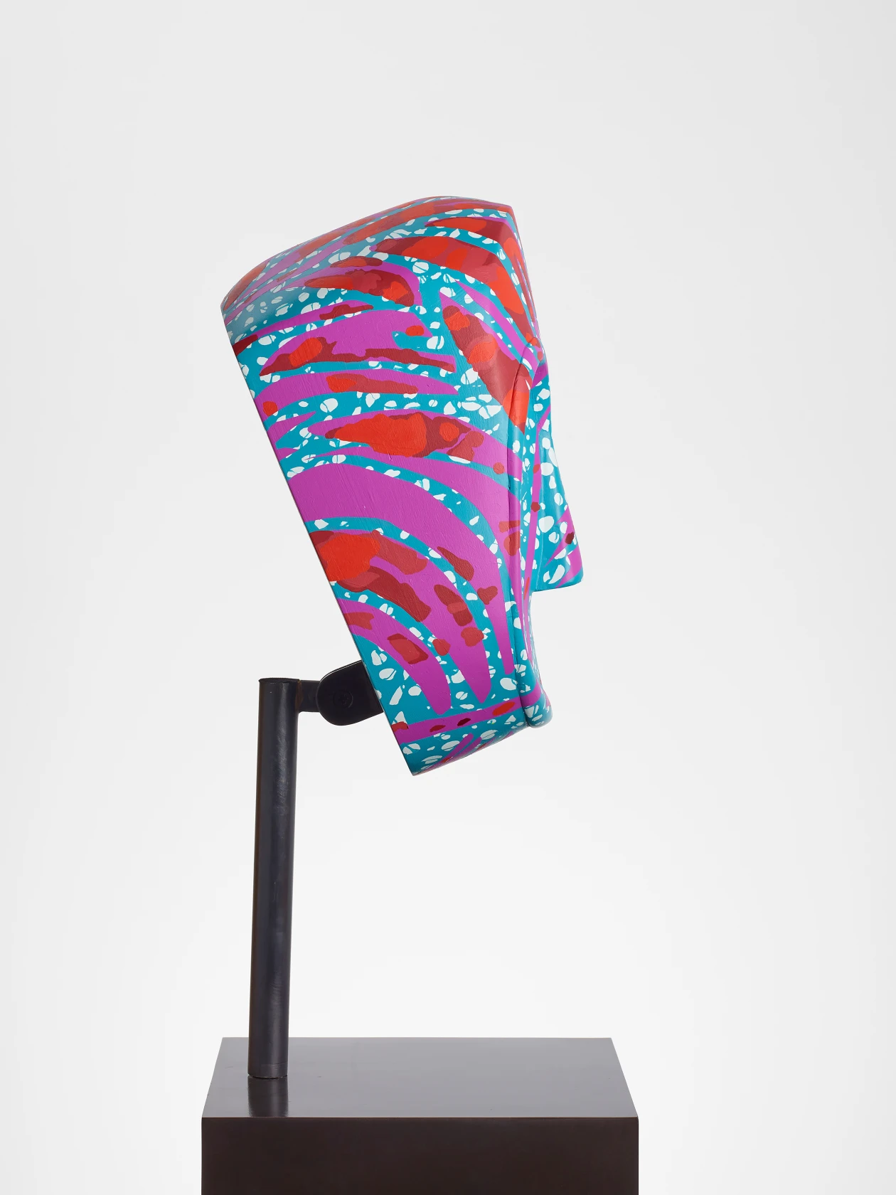 Yinka Shonibare, Hybrid Mask (Fang), 2020 - 2021