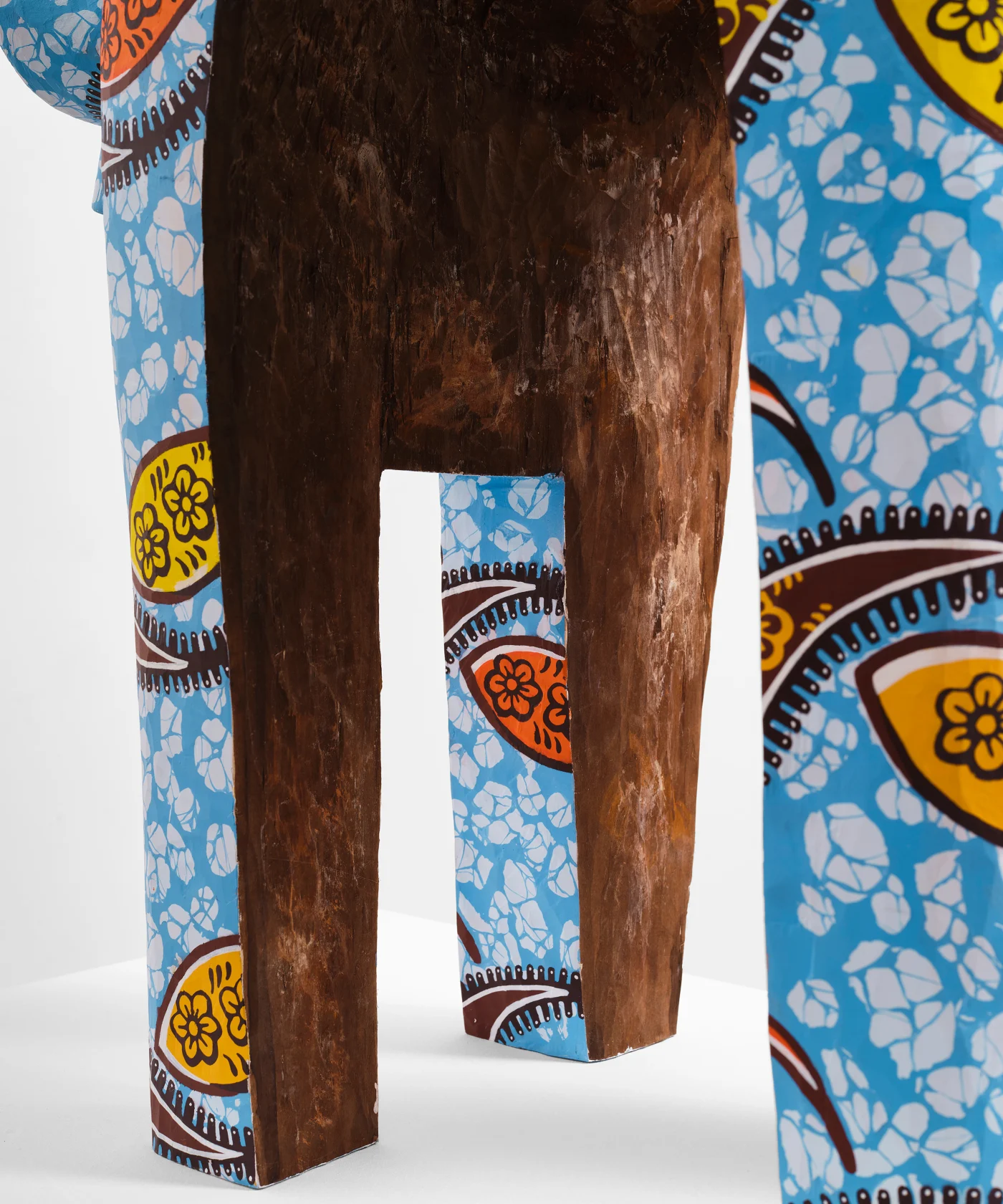 Yinka Shonibare Hybrid Mask (D’mba), 2022