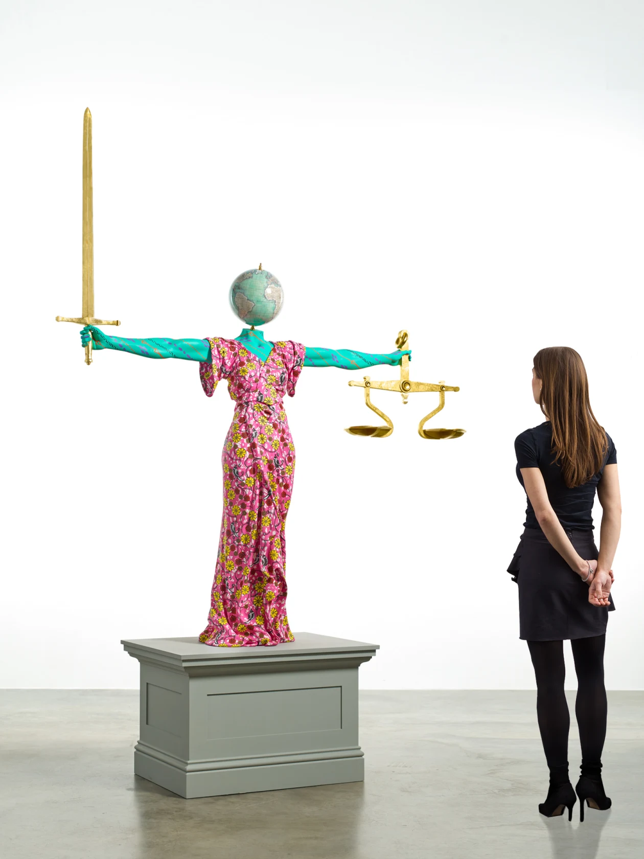 Yinka Shonibare, Justice for All, 2019