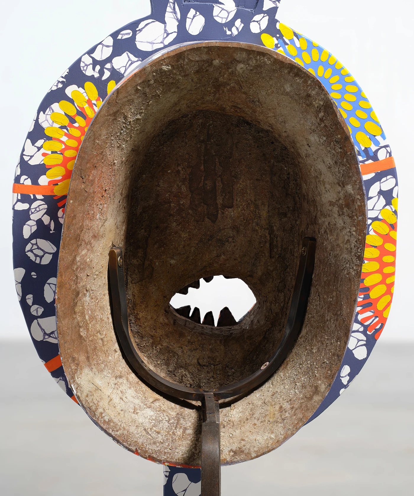 Yinka Shonibare, Hybrid Mask (Nwantantay), 2023