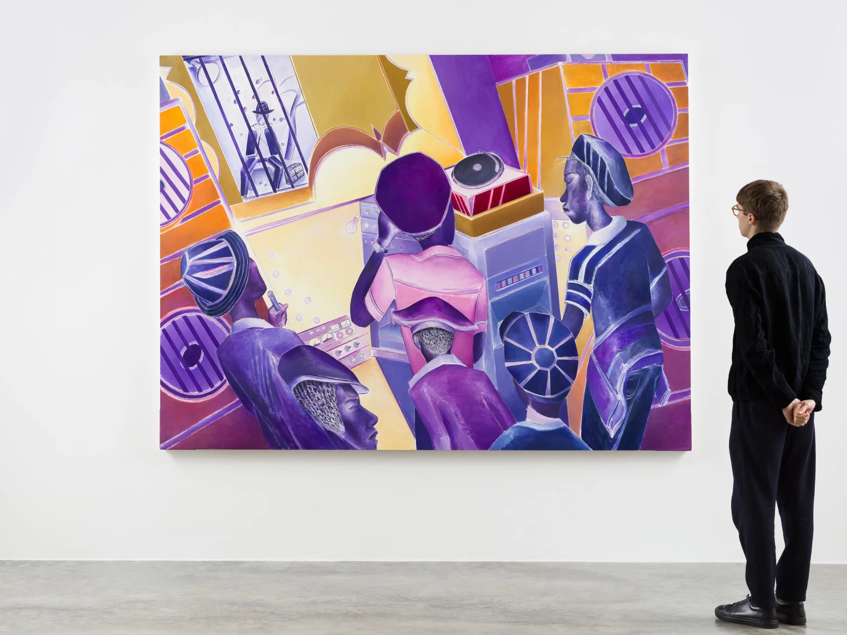 Denzil Forrester Still Here, 2019