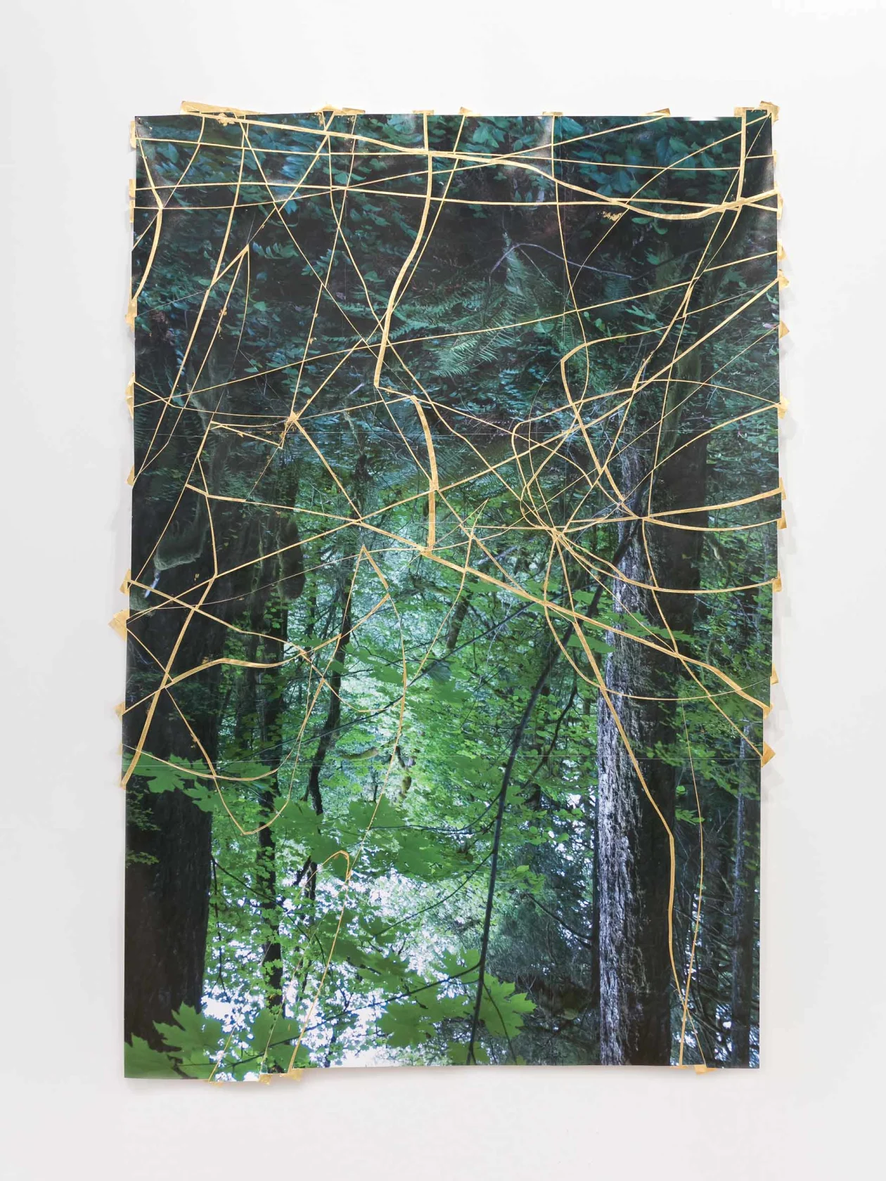 Jim Hodges, your song when you’re not here, 2018