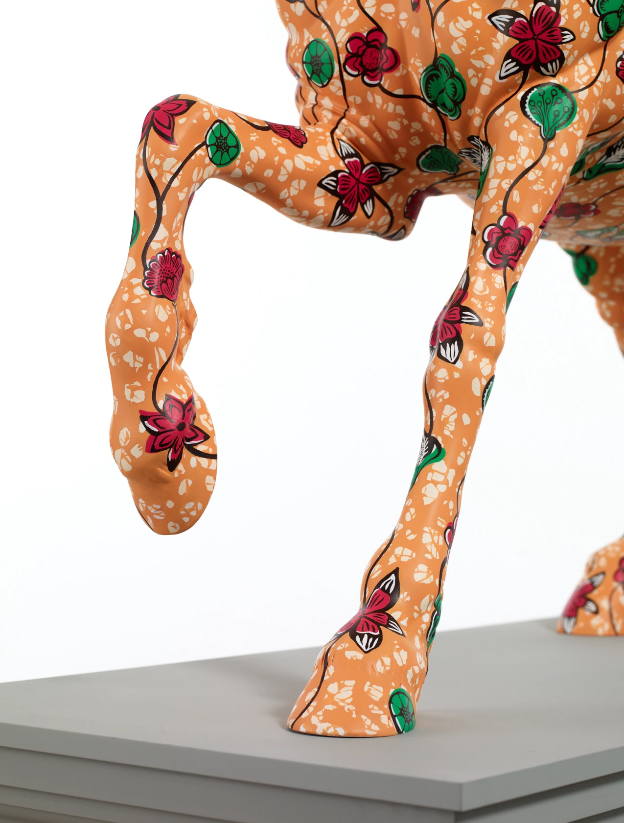 Yinka Shonibare, Hybrid Sculpture (Centaur), 2021