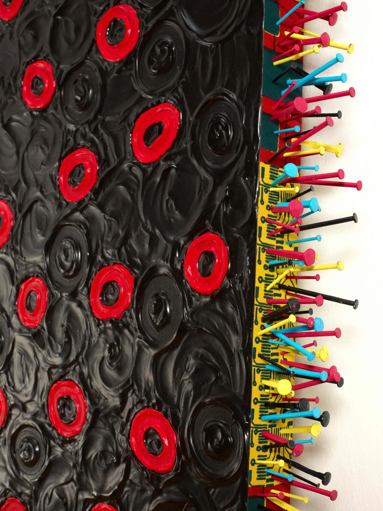 Yinka Shonibare, Totem Painting 1, 2011