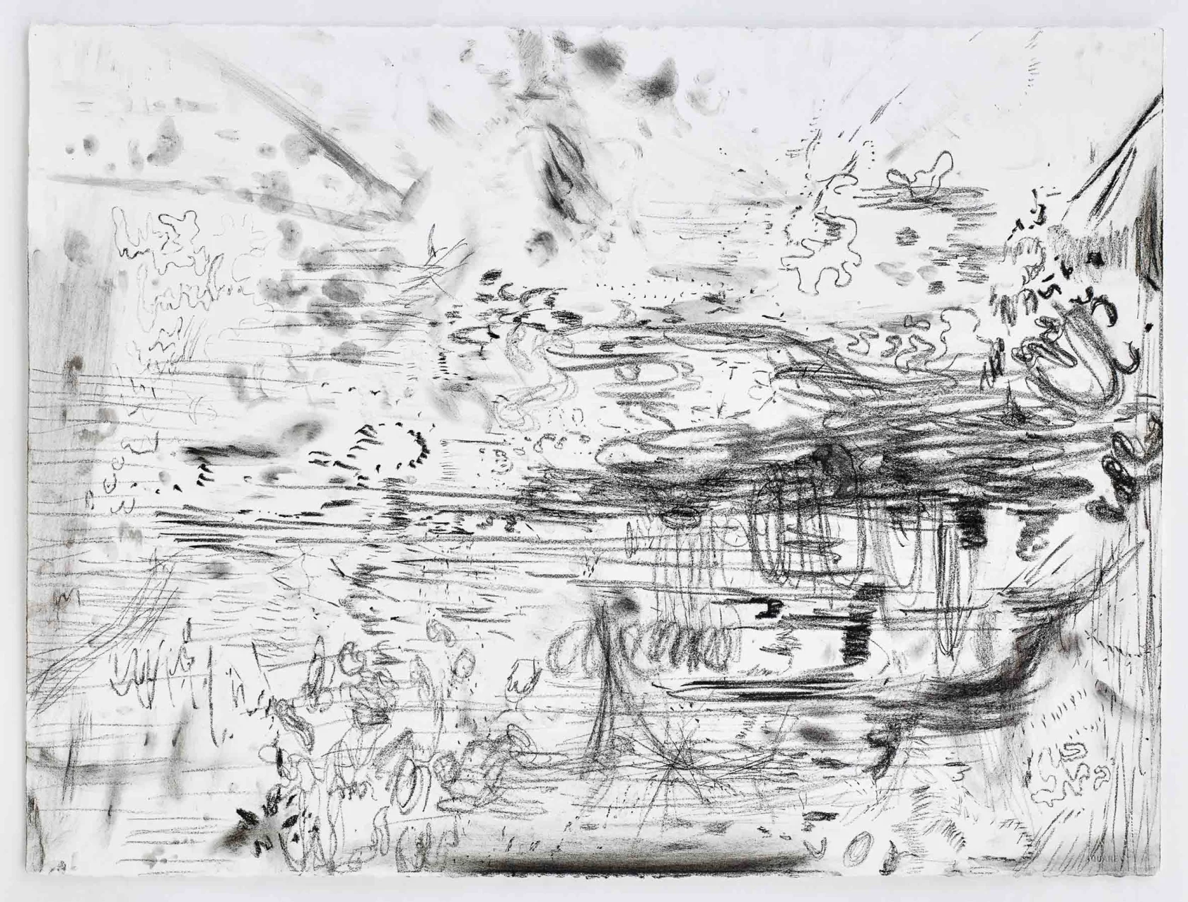 Jim Hodges, No title (winter notes) #66 - 85, 2016