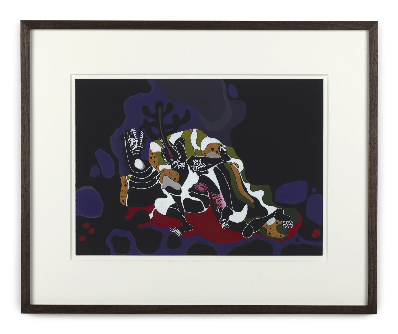 Rivane Neuenschwander Trôpego Trópico (Roxo) [Dark Tropics (Purple)], 2022