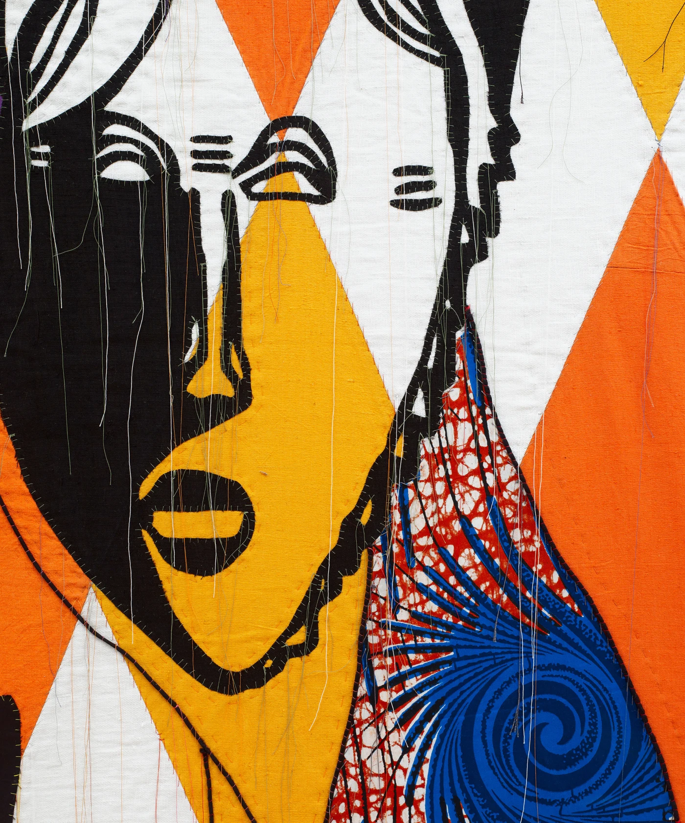 Yinka Shonibare, Modern Magic (Studies of African Art from Picasso’s Collection) I, 2020