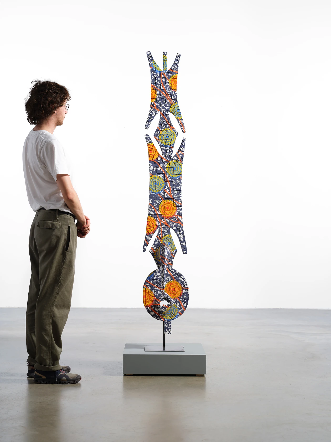 Yinka Shonibare, Hybrid Mask (Nwantantay), 2023