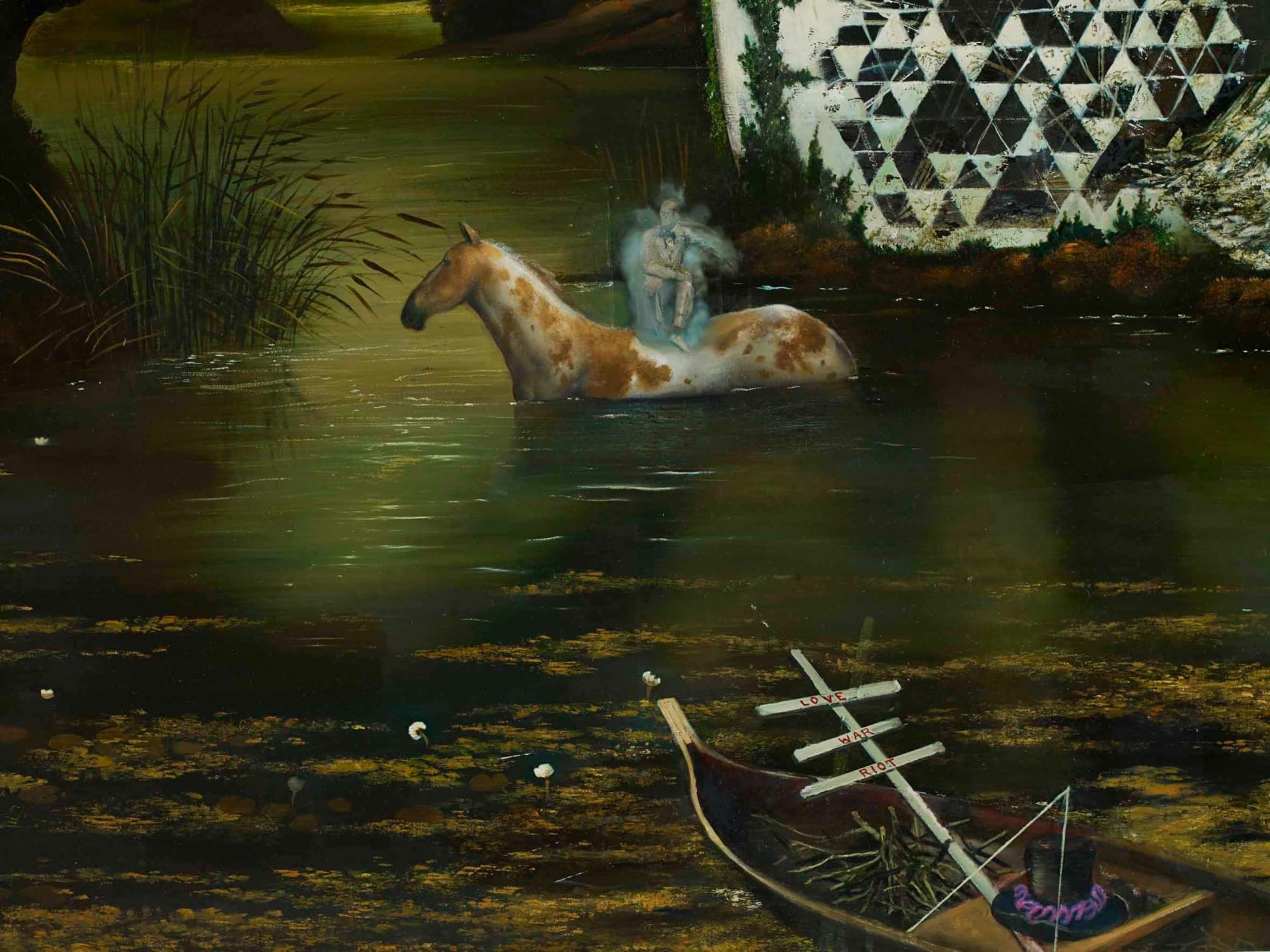 Ged Quinn, On Behalf of the Pharmakon, 2012