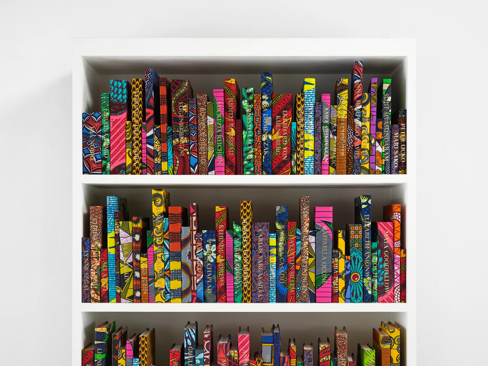 Yinka Shonibare British Library Collections (Academics), 2022